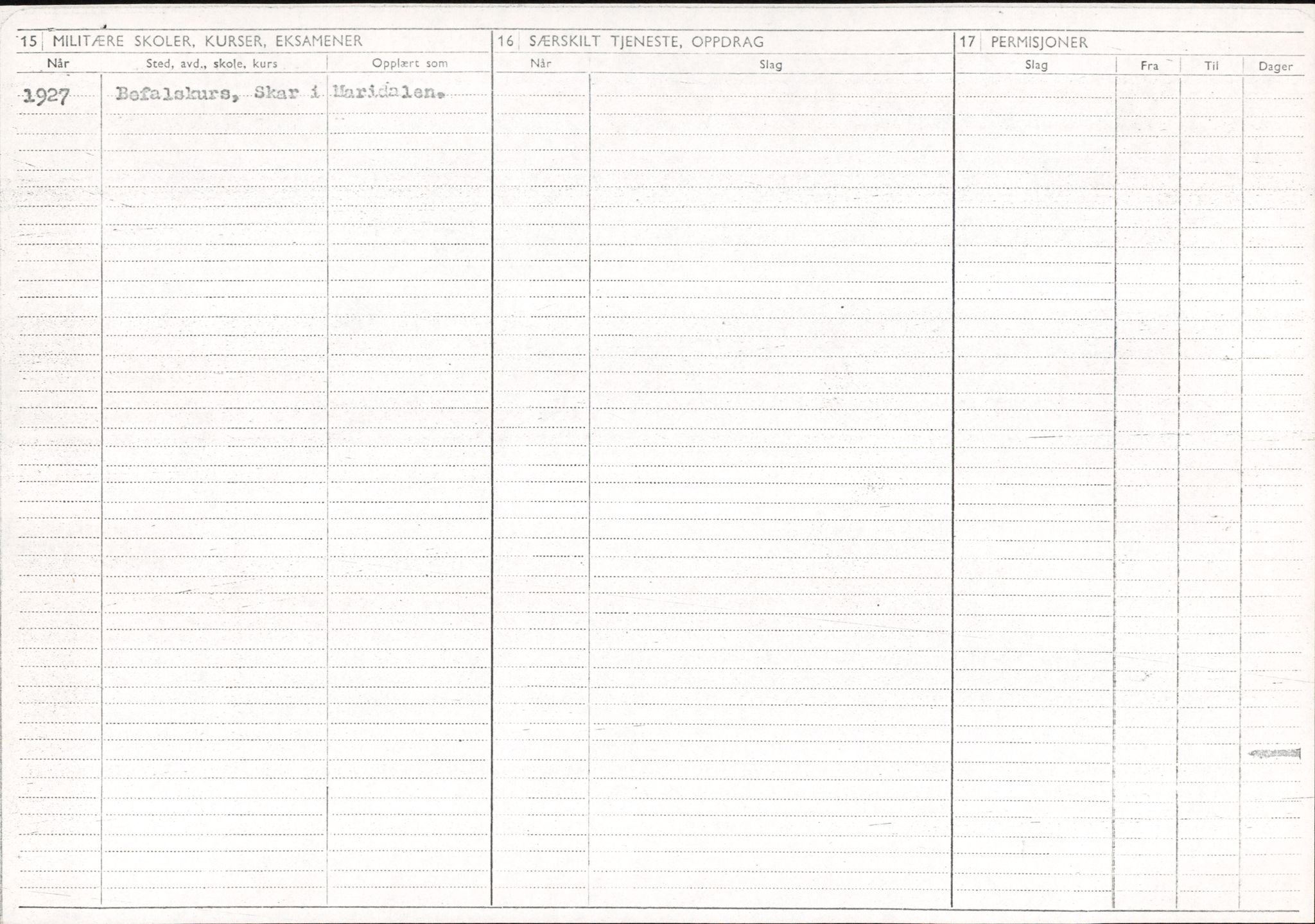 Forsvaret, Forsvarets overkommando/Luftforsvarsstaben, AV/RA-RAFA-4079/P/Pa/L0013: Personellmapper, 1905, p. 243