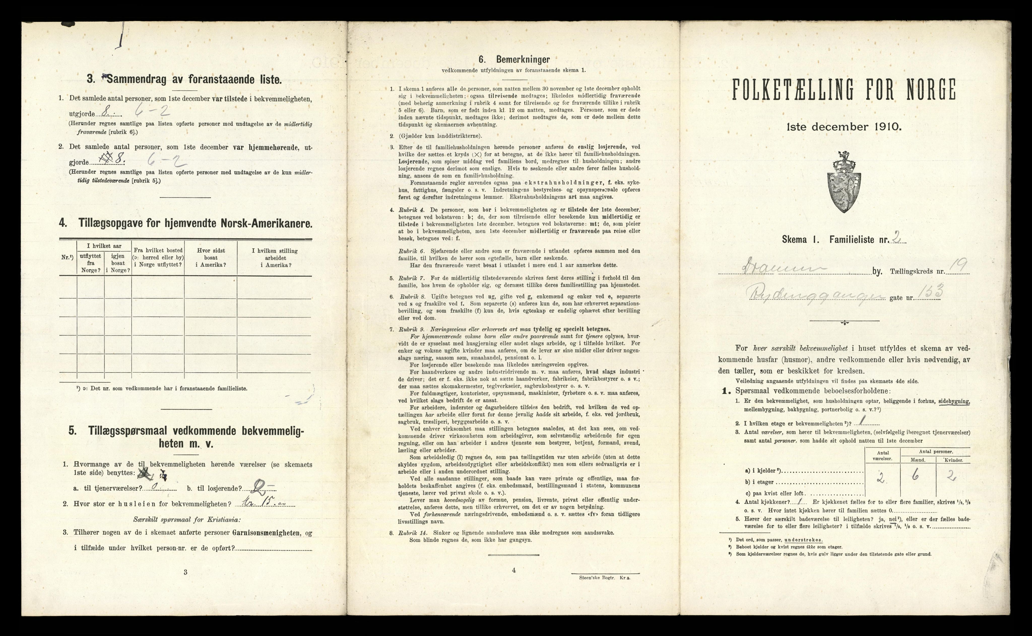 RA, 1910 census for Drammen, 1910, p. 12774