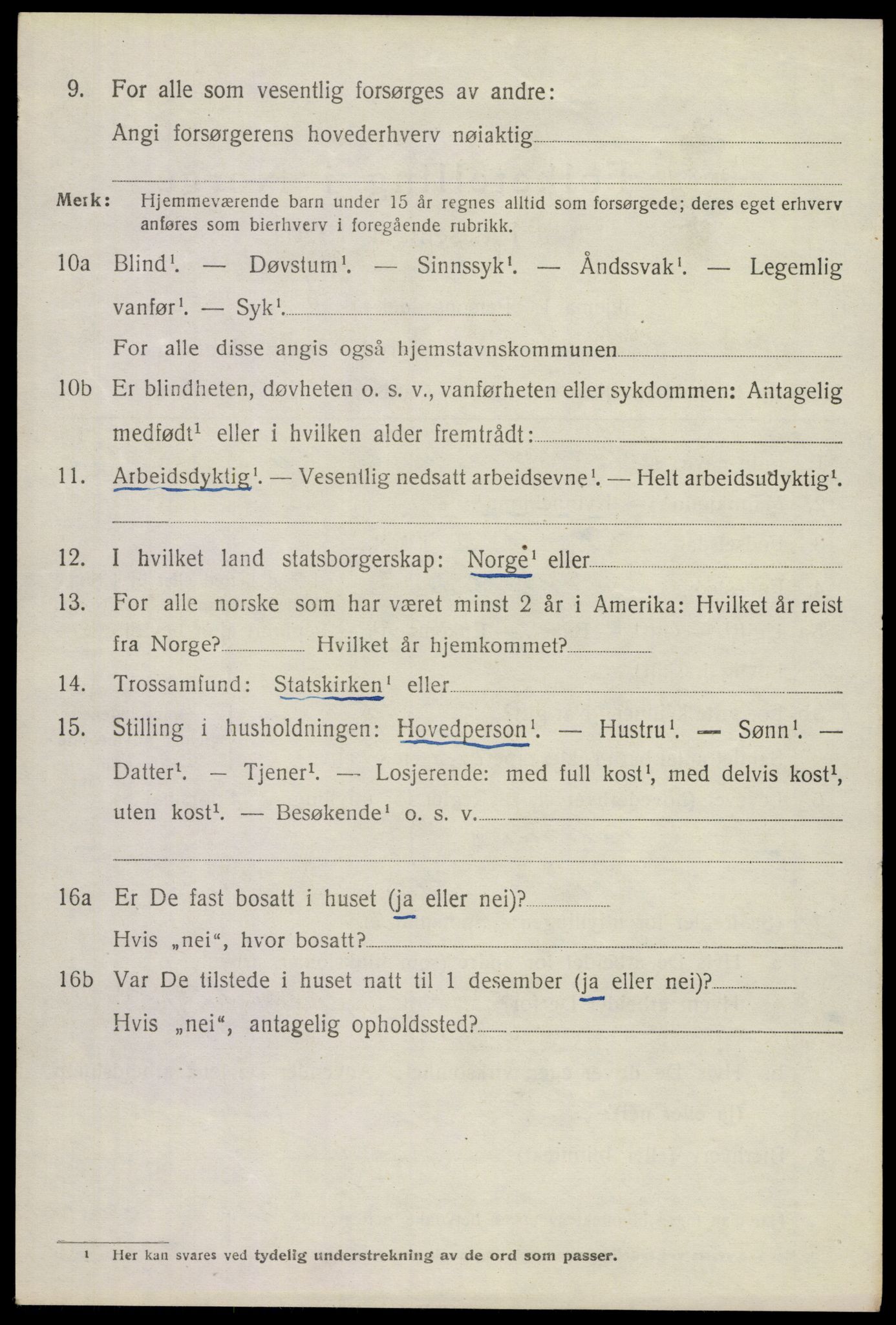 SAKO, 1920 census for Andebu, 1920, p. 6045