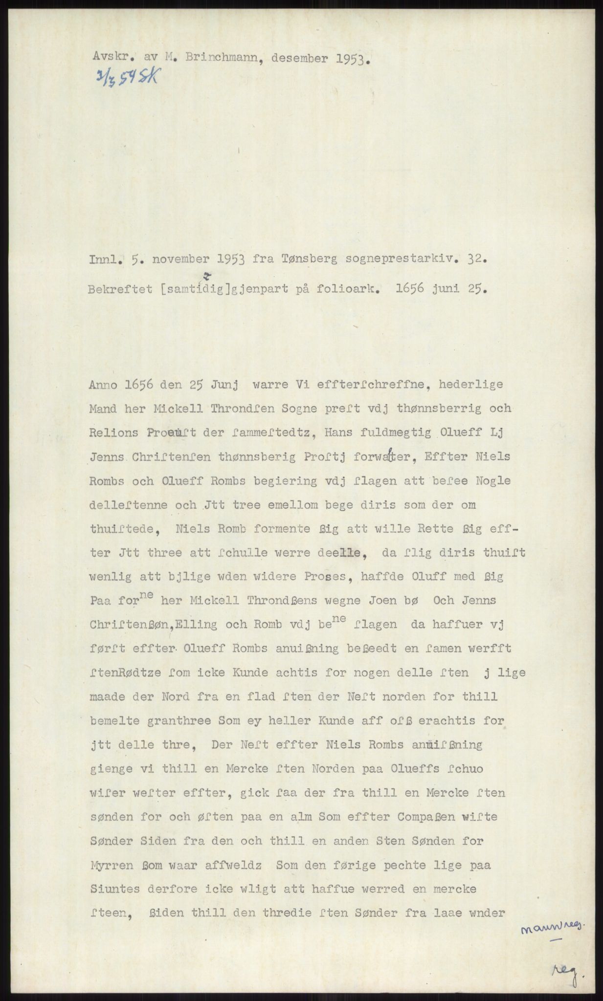 Samlinger til kildeutgivelse, Diplomavskriftsamlingen, RA/EA-4053/H/Ha, p. 1059