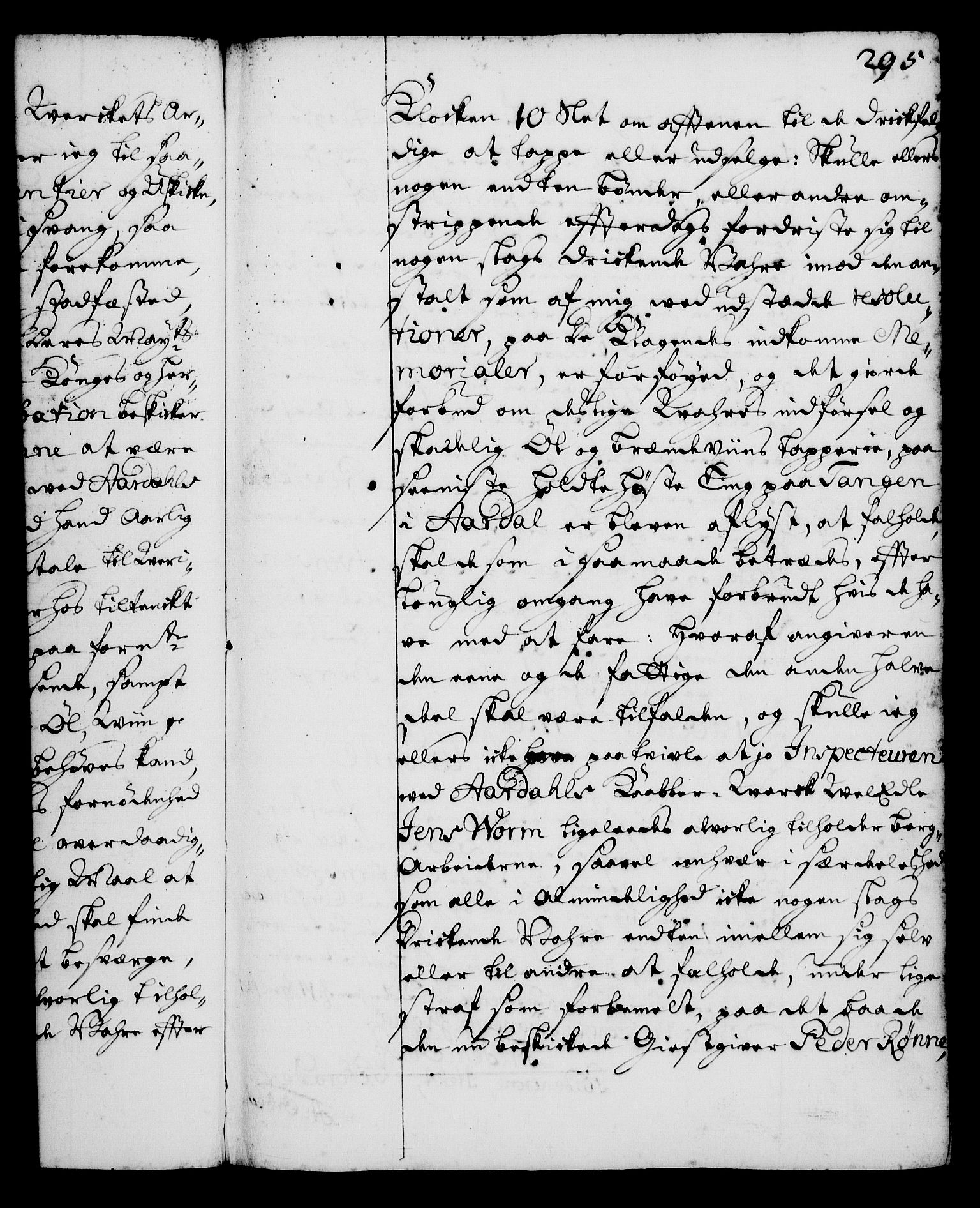 Rentekammeret, Kammerkanselliet, AV/RA-EA-3111/G/Gg/Gga/L0001: Norsk ekspedisjonsprotokoll med register (merket RK 53.1), 1720-1723, p. 295