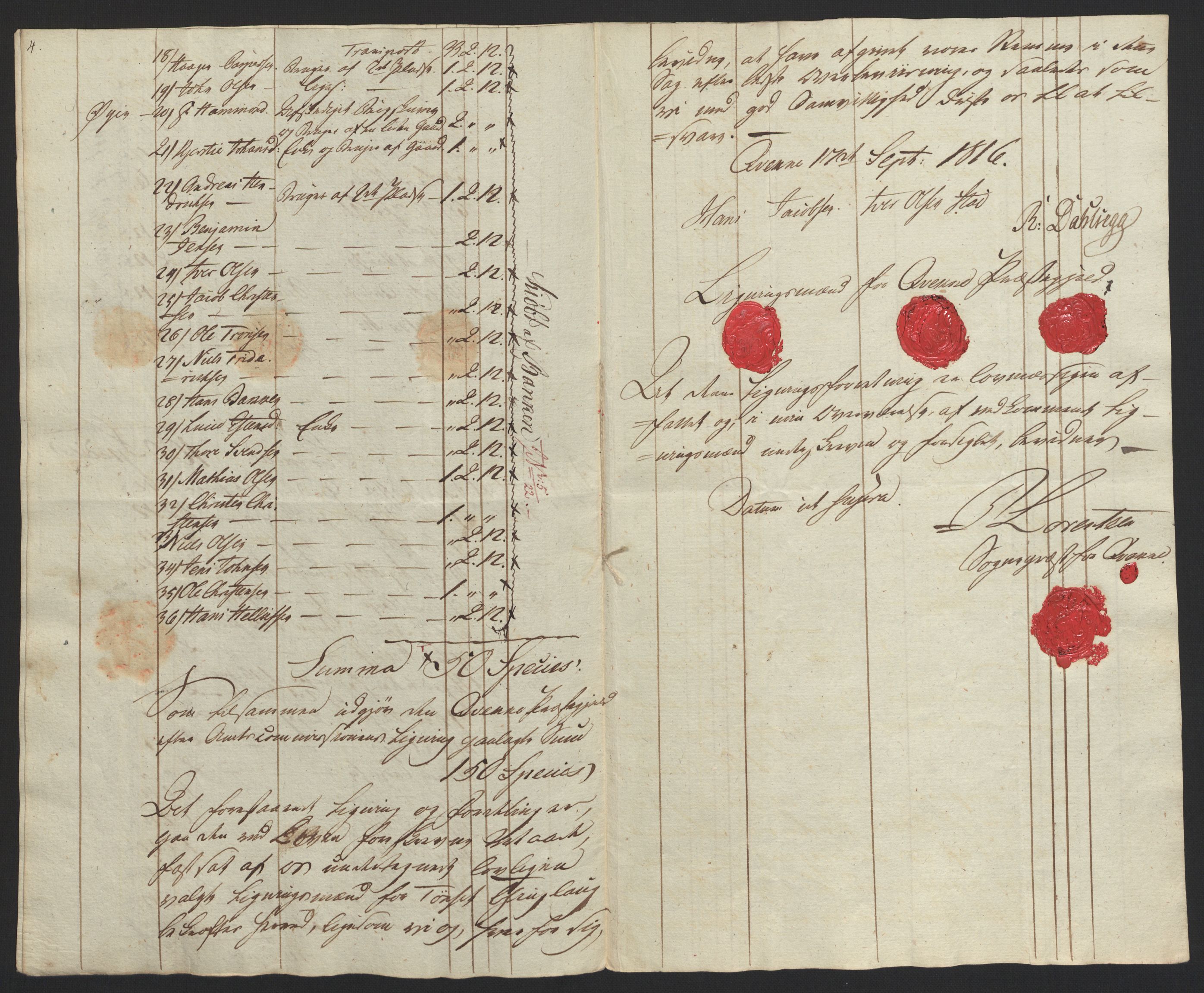 Sølvskatten 1816, NOBA/SOLVSKATTEN/A/L0012: Bind 13: Østerdalen fogderi, 1816, p. 43