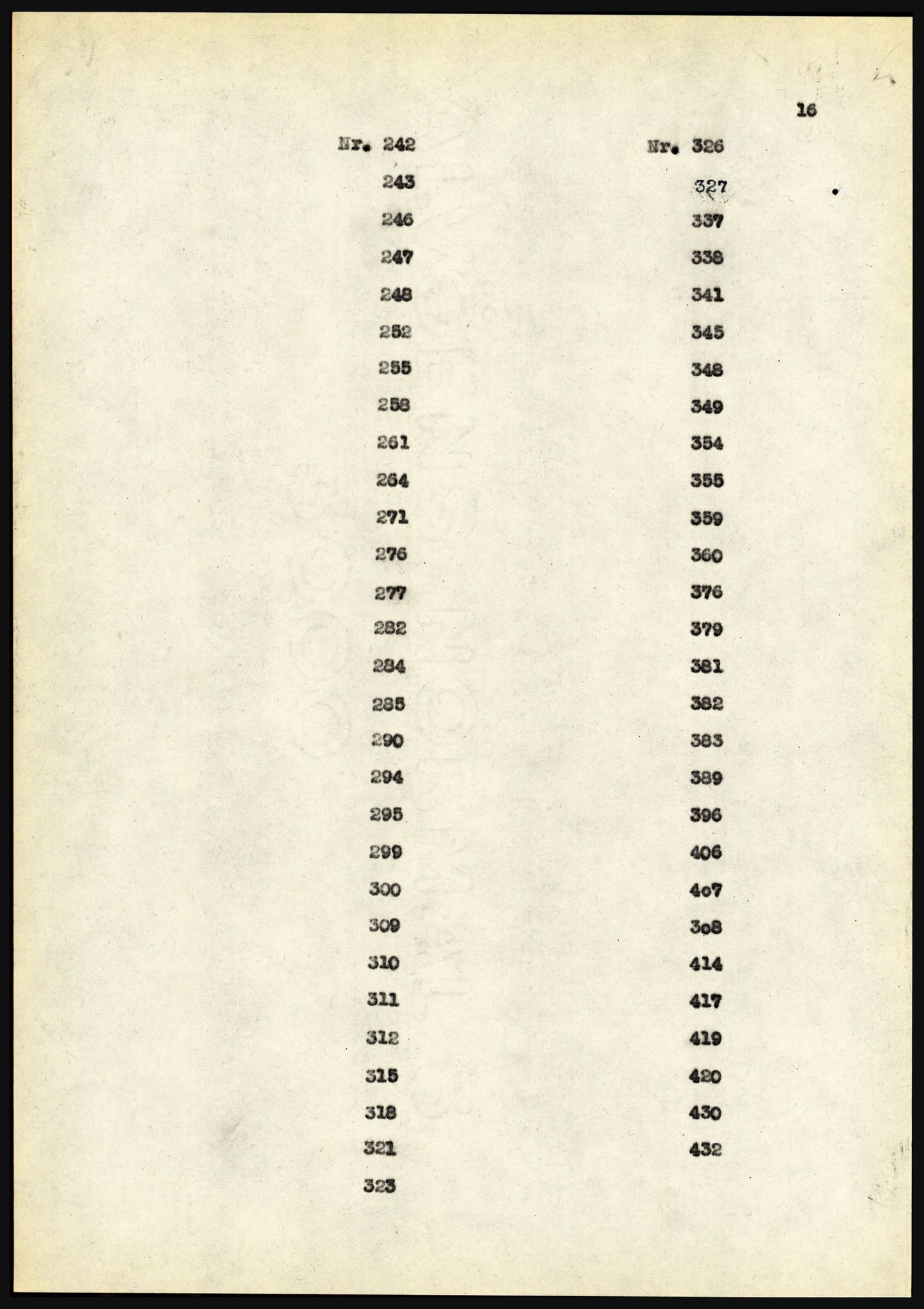 Riksarkivet, Seksjon for eldre arkiv og spesialsamlinger, AV/RA-EA-6797/H/Ha, 1953, p. 16