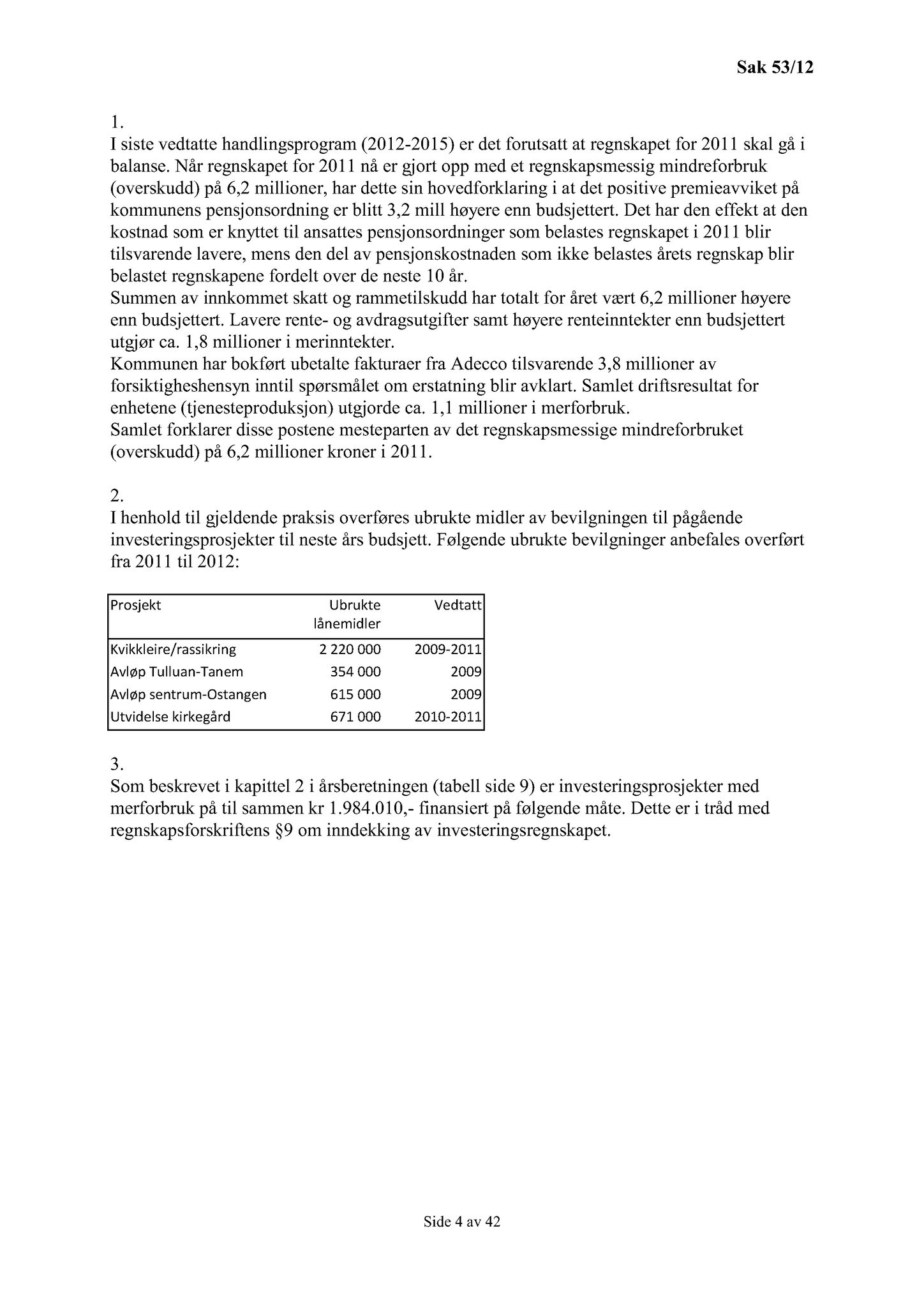 Klæbu Kommune, TRKO/KK/02-FS/L005: Formannsskapet - Møtedokumenter, 2012, p. 1233