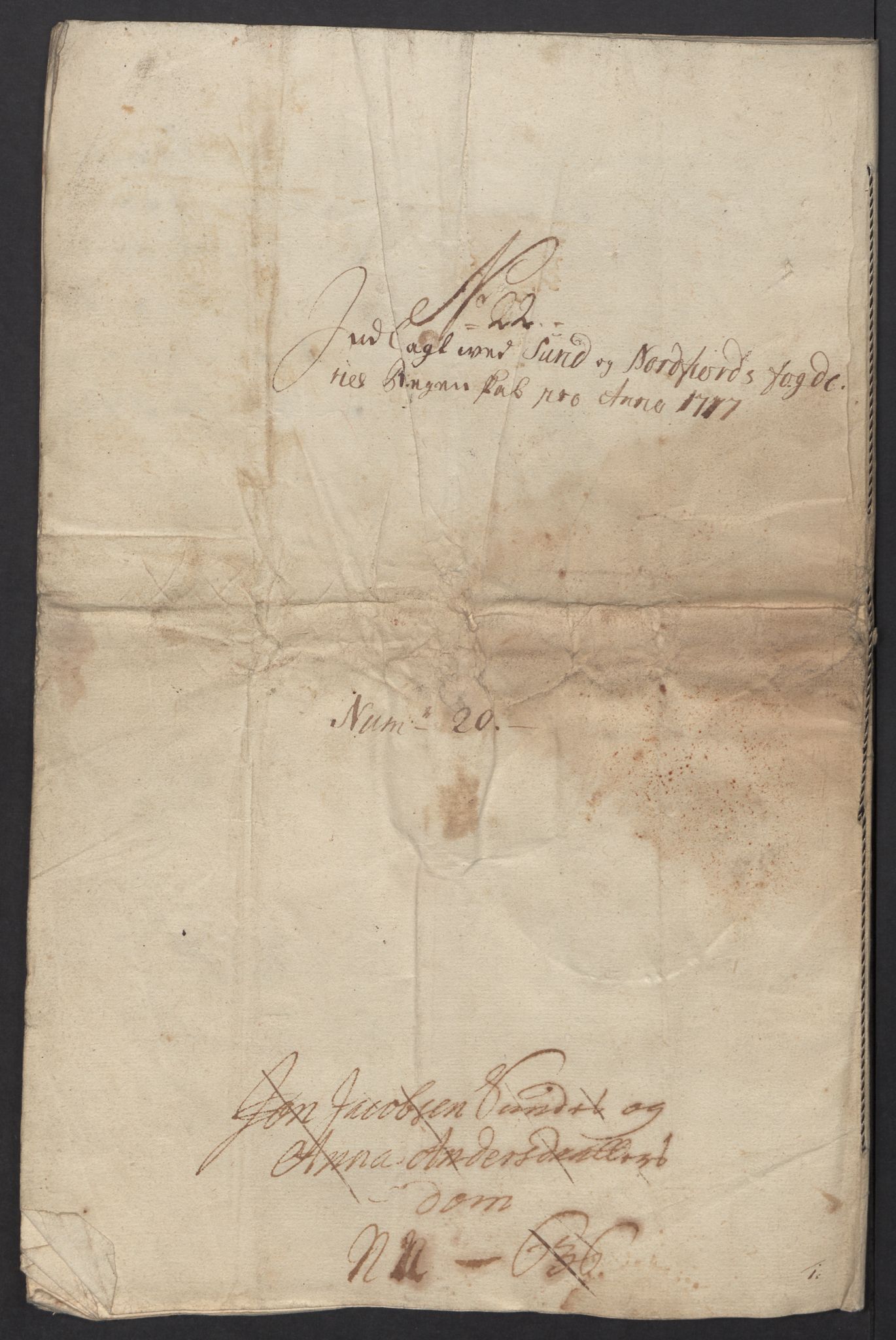 Rentekammeret inntil 1814, Reviderte regnskaper, Fogderegnskap, AV/RA-EA-4092/R53/L3441: Fogderegnskap Sunn- og Nordfjord, 1717-1718, p. 184