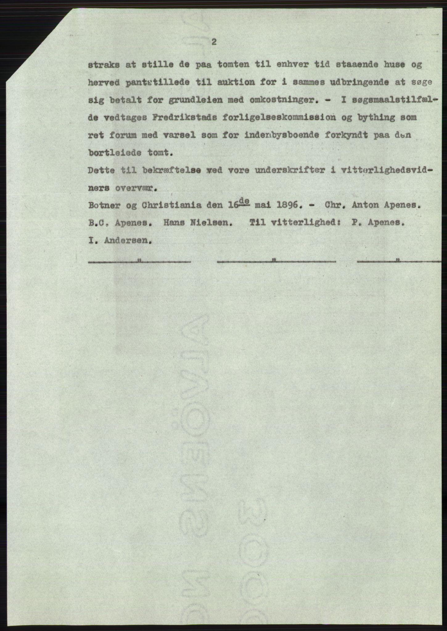 Statsarkivet i Oslo, SAO/A-10621/Z/Zd/L0024: Avskrifter, j.nr 1652-2112/1966, 1966, p. 30