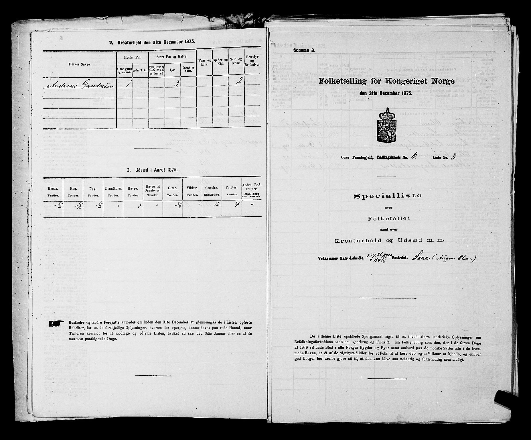 RA, 1875 census for 0134P Onsøy, 1875, p. 1217