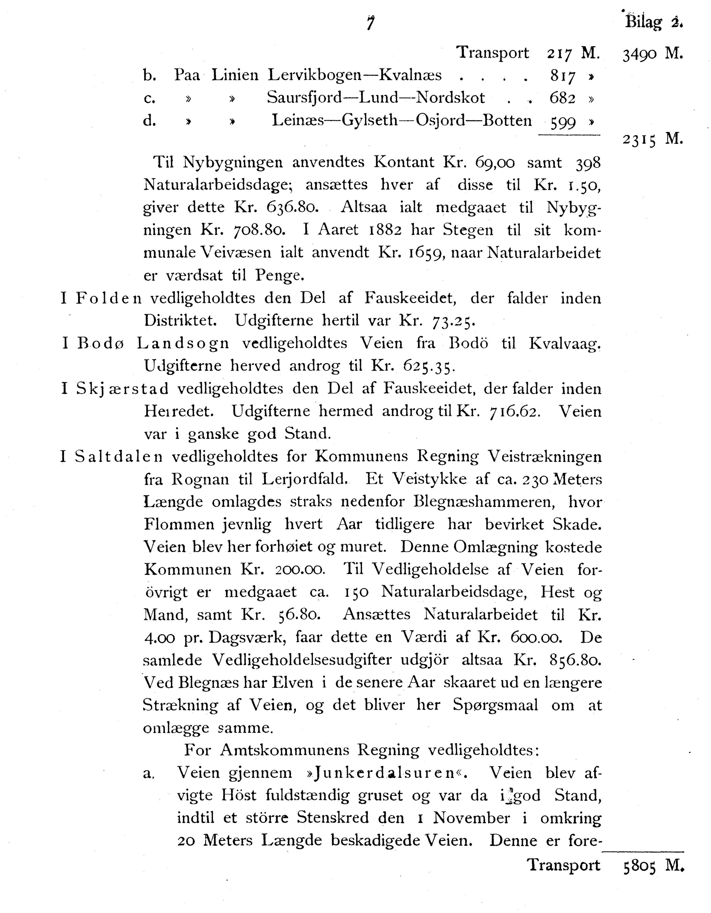 Nordland Fylkeskommune. Fylkestinget, AIN/NFK-17/176/A/Ac/L0014: Fylkestingsforhandlinger 1881-1885, 1881-1885