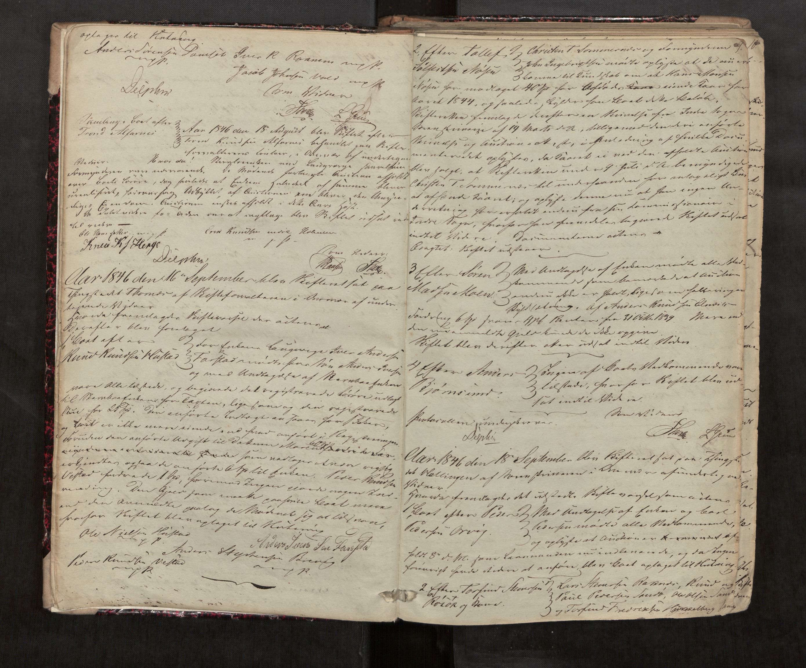 Romsdal sorenskriveri, AV/SAT-A-4149/1/3/3B/L0004: Skiftebehandlingsprotokoll, 1846-1852, p. 9