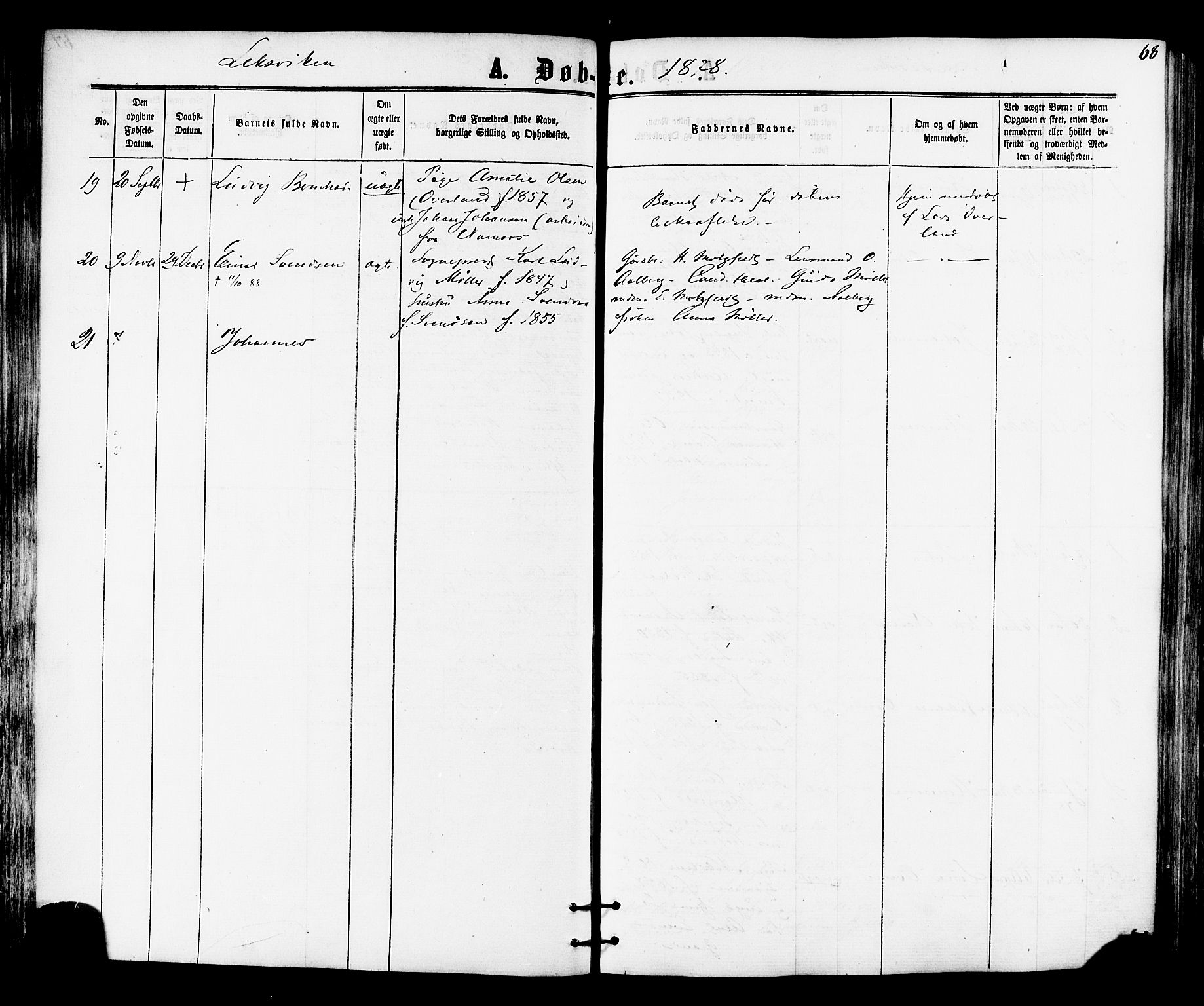 Ministerialprotokoller, klokkerbøker og fødselsregistre - Nord-Trøndelag, SAT/A-1458/701/L0009: Parish register (official) no. 701A09 /1, 1864-1882, p. 68