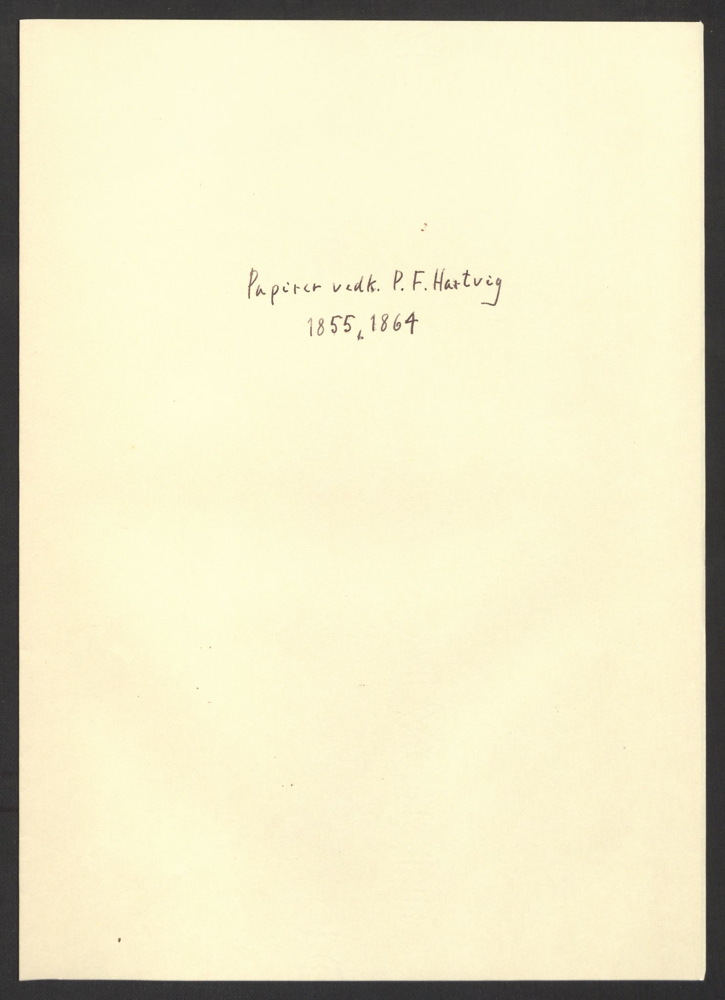 Holck, Meidell, Hartvig, RA/PA-0204/F/L0002: (Pakke 1), 1762-1864, p. 158