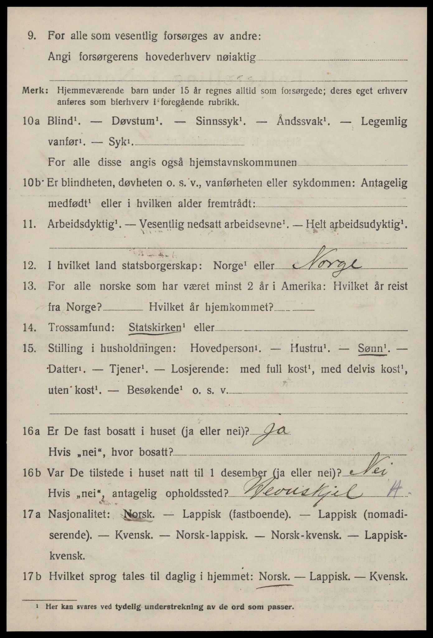 SAT, 1920 census for Heim, 1920, p. 1366