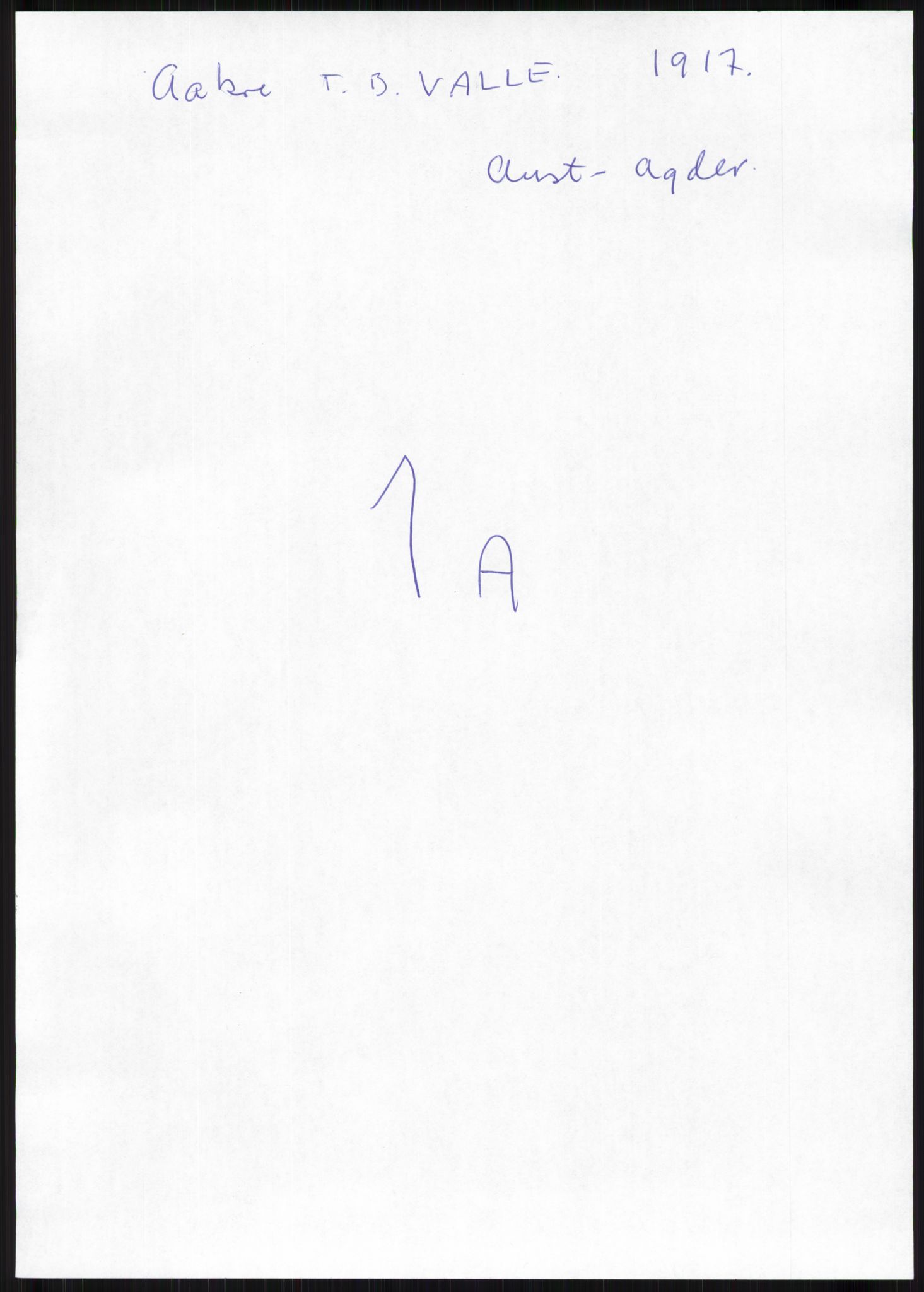 Samlinger til kildeutgivelse, Diplomavskriftsamlingen, AV/RA-EA-4053/H/Ha, p. 1
