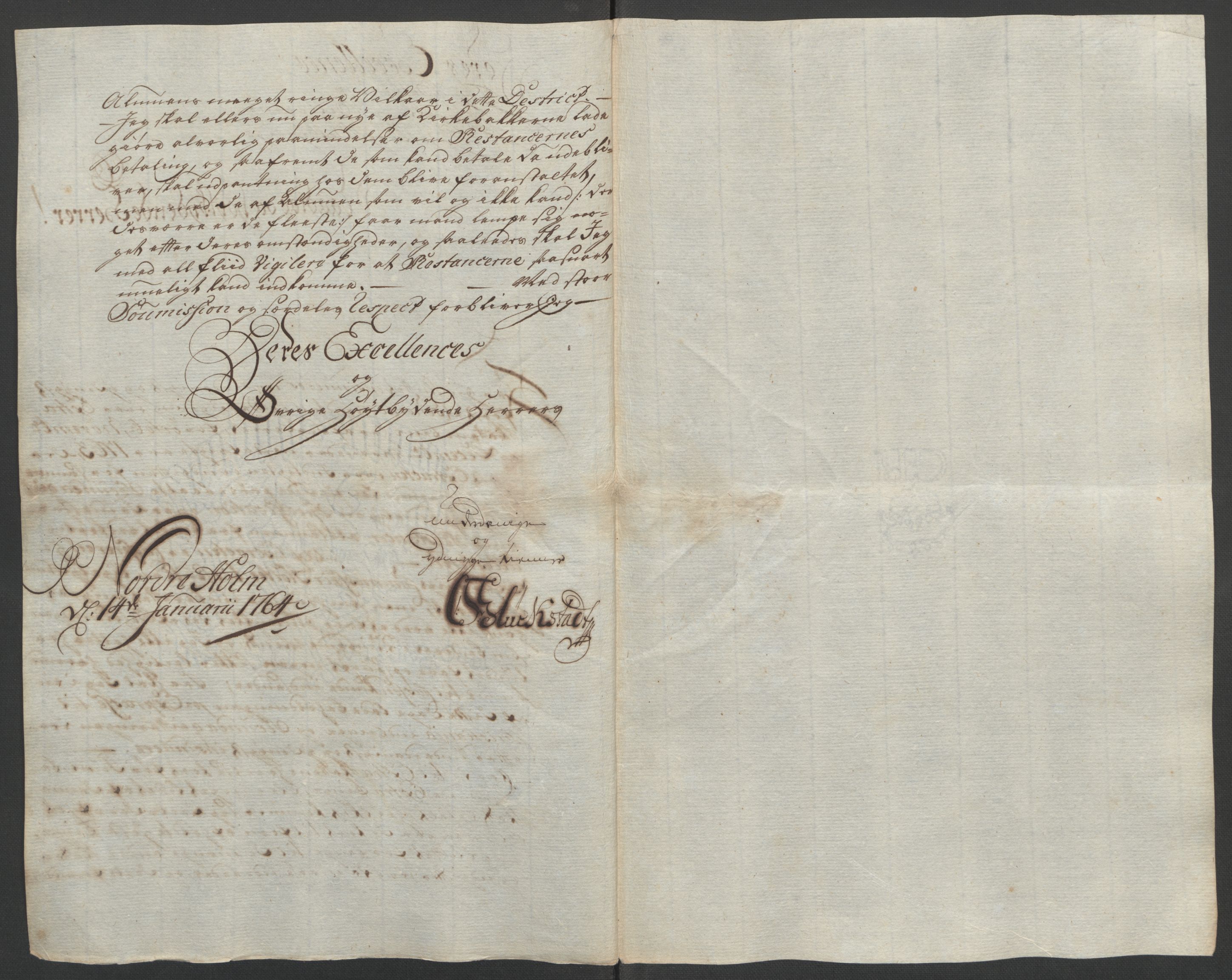 Rentekammeret inntil 1814, Reviderte regnskaper, Fogderegnskap, RA/EA-4092/R01/L0097: Ekstraskatten Idd og Marker, 1756-1767, p. 155