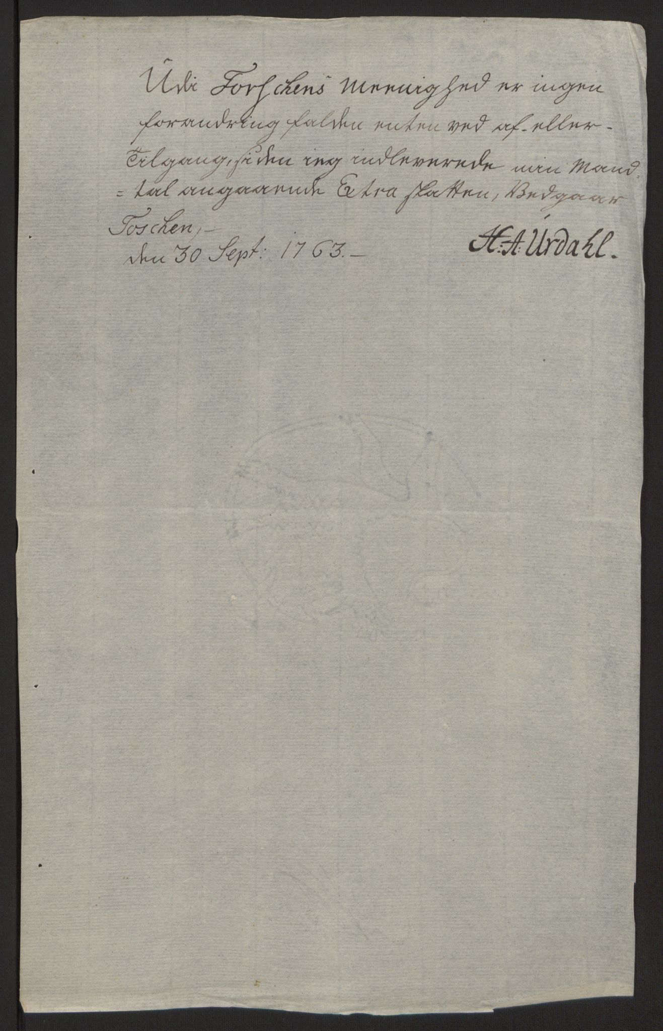 Rentekammeret inntil 1814, Reviderte regnskaper, Fogderegnskap, AV/RA-EA-4092/R68/L4845: Ekstraskatten Senja og Troms, 1762-1765, p. 208