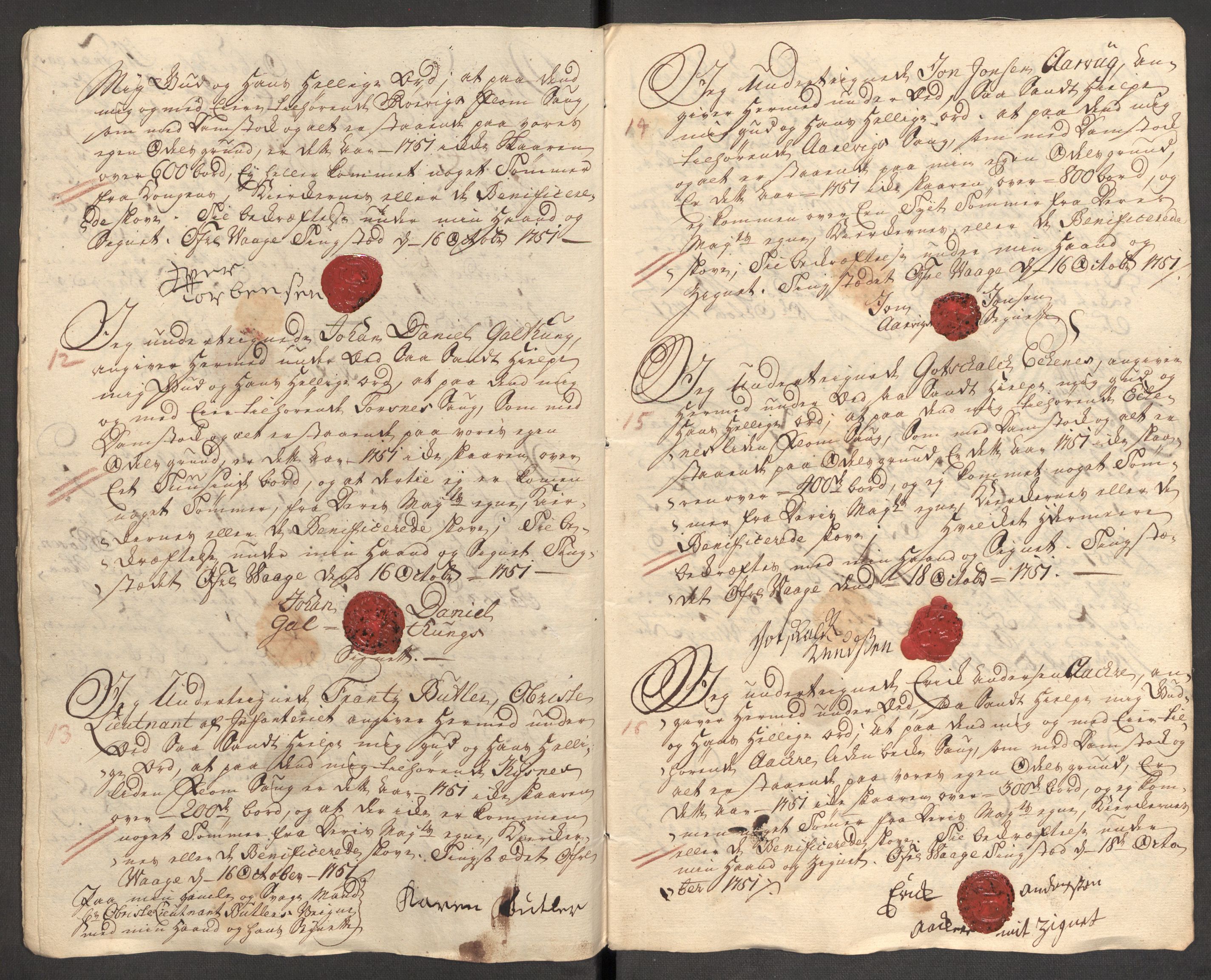 Rentekammeret inntil 1814, Reviderte regnskaper, Fogderegnskap, AV/RA-EA-4092/R48/L3056: Fogderegnskap Sunnhordland og Hardanger, 1751, p. 151