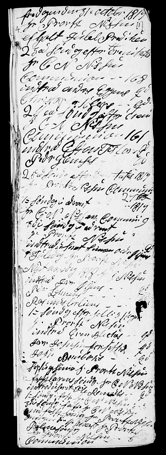 Ministerialprotokoller, klokkerbøker og fødselsregistre - Sør-Trøndelag, SAT/A-1456/691/L1091: Parish register (copy) no. 691C02, 1802-1815, p. 1