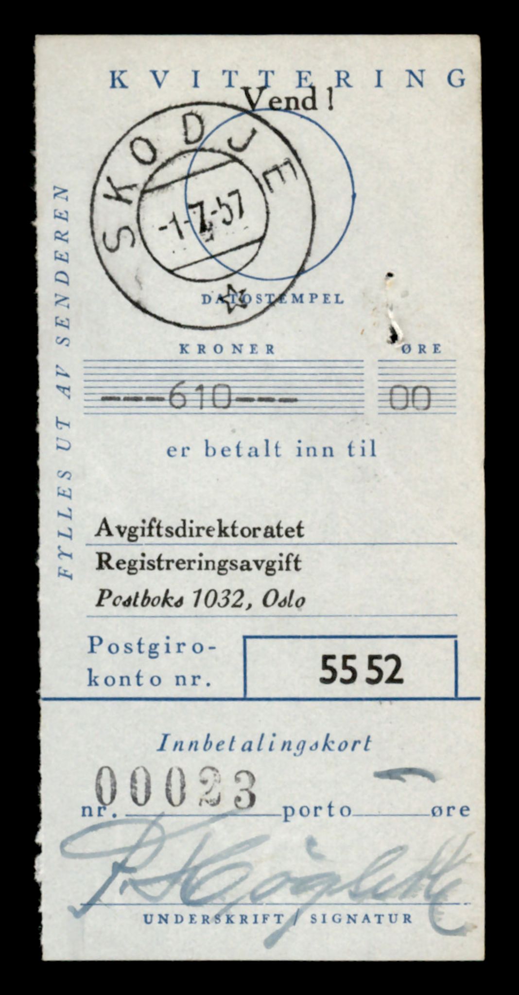 Møre og Romsdal vegkontor - Ålesund trafikkstasjon, AV/SAT-A-4099/F/Fe/L0049: Registreringskort for kjøretøy T 14864 - T 18613, 1927-1998, p. 2555