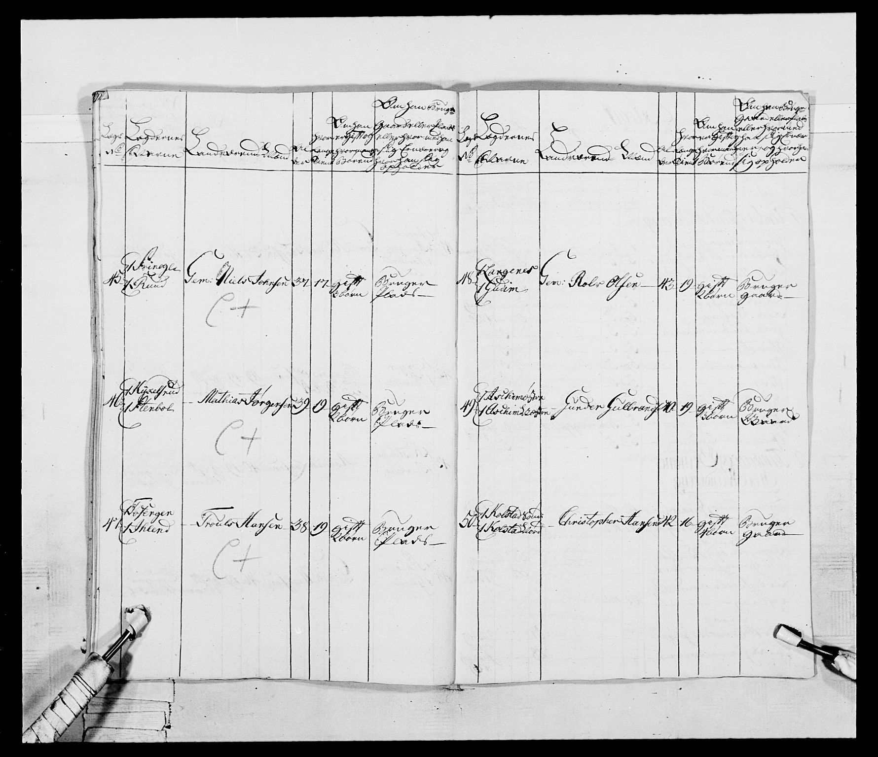 Generalitets- og kommissariatskollegiet, Det kongelige norske kommissariatskollegium, AV/RA-EA-5420/E/Eh/L0043b: 2. Akershusiske nasjonale infanteriregiment, 1773-1778, p. 821