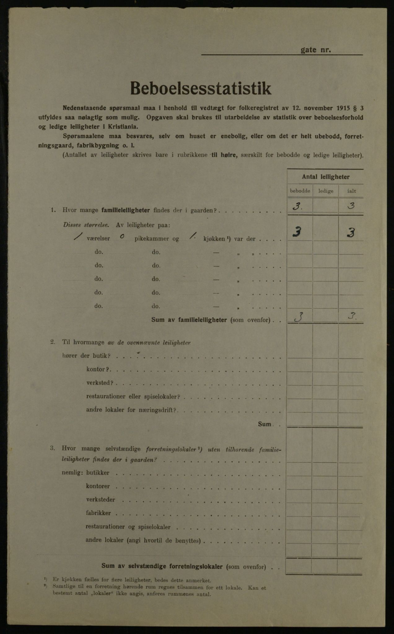 OBA, Municipal Census 1923 for Kristiania, 1923, p. 63687