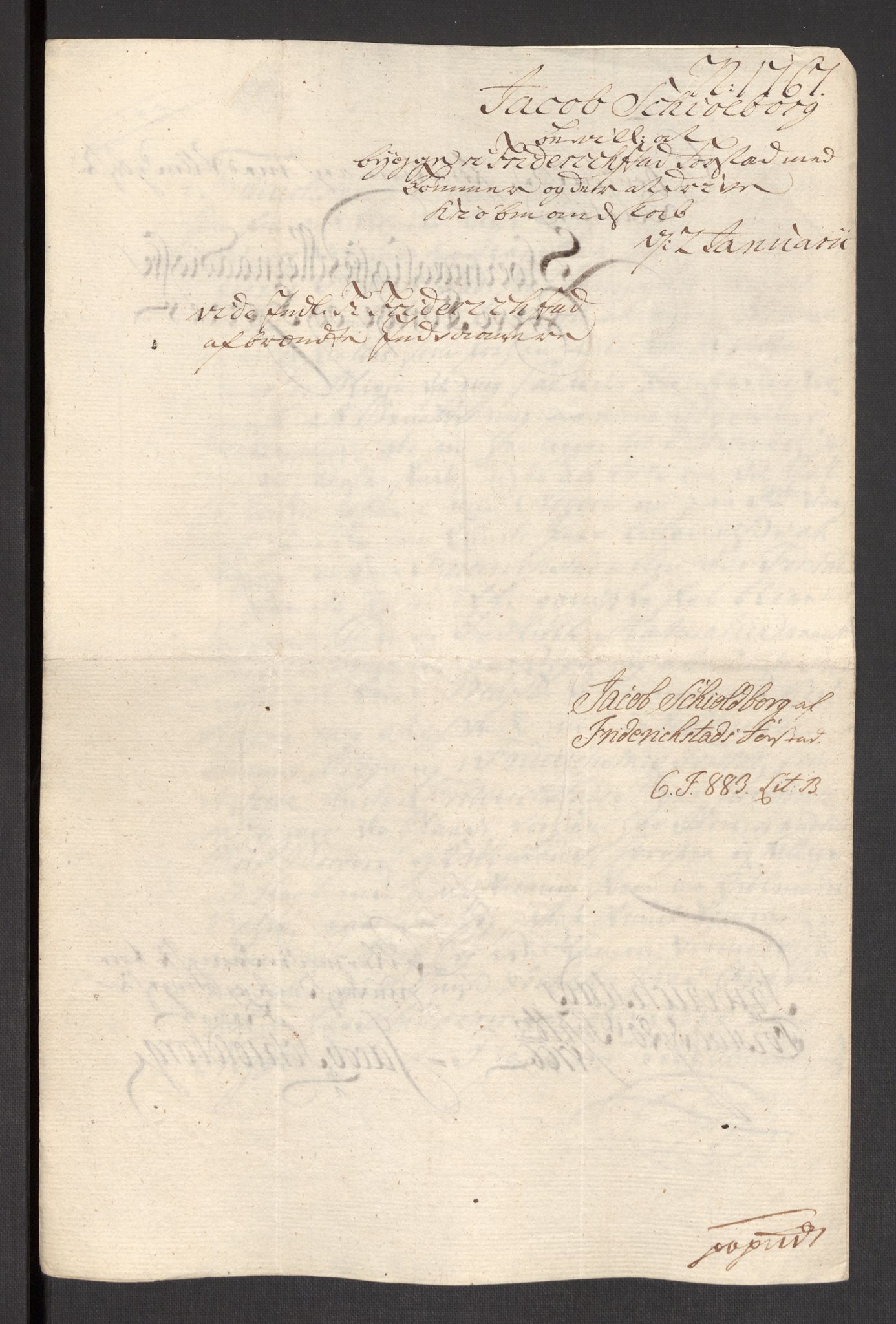 Danske Kanselli 1572-1799, AV/RA-EA-3023/F/Fc/Fcc/Fcca/L0194: Norske innlegg 1572-1799, 1767, p. 27