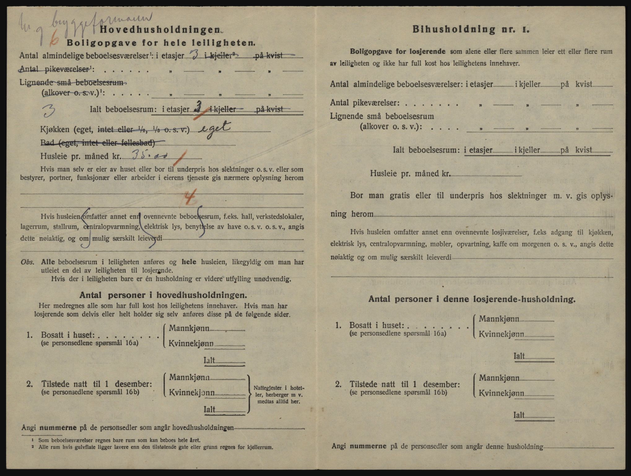 SATØ, 1920 census for Vardø, 1920, p. 2324