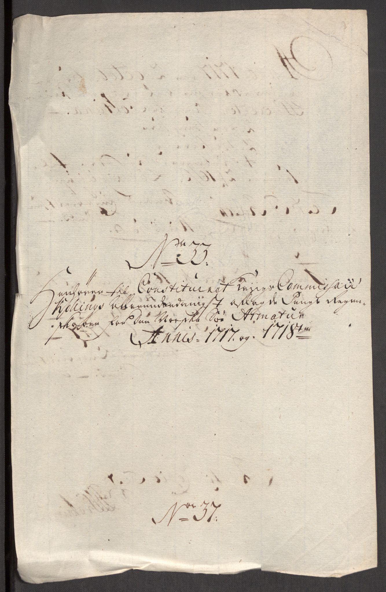 Kommanderende general (KG I) med Det norske krigsdirektorium, AV/RA-EA-5419/E/Eb/L0001: Ruller over noen kompanier som tjenestegjorde på flåten, 1712-1721, p. 533