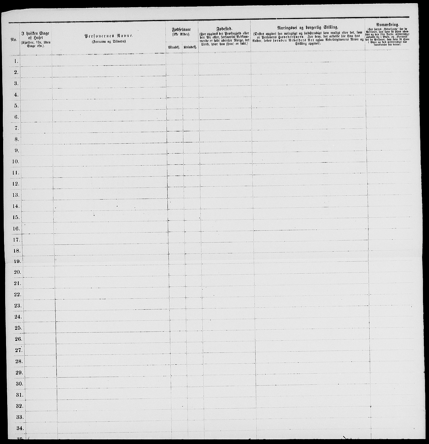 RA, 1885 census for 0103 Fredrikstad, 1885, p. 1445