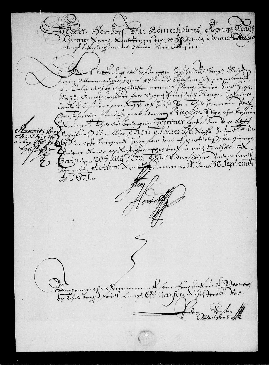 Rentekammeret inntil 1814, Reviderte regnskaper, Stiftamtstueregnskaper, Landkommissariatet på Akershus og Akershus stiftamt, AV/RA-EA-5869/R/Rb/L0082: Akershus stiftamt, 1670-1672