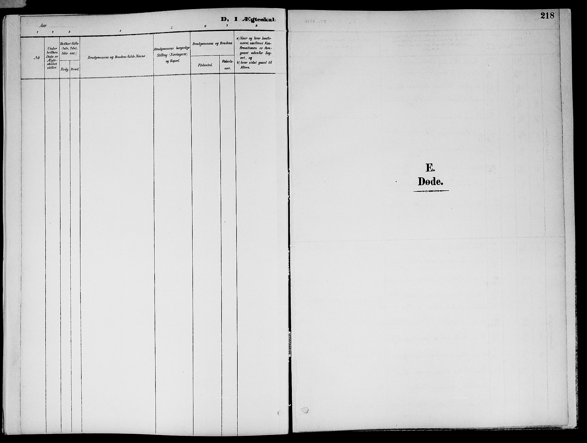 Ministerialprotokoller, klokkerbøker og fødselsregistre - Nord-Trøndelag, SAT/A-1458/773/L0617: Parish register (official) no. 773A08, 1887-1910, p. 218