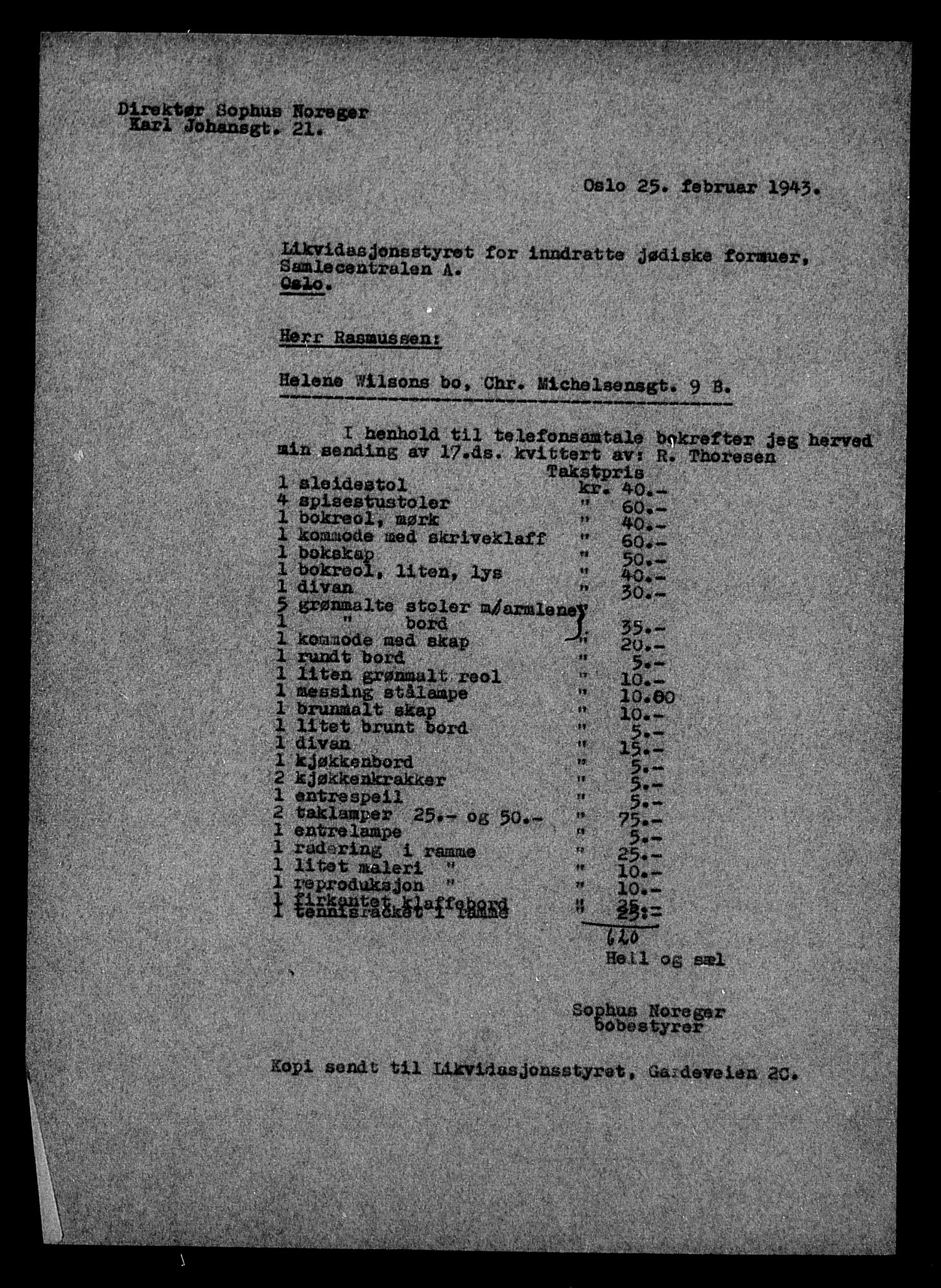 Justisdepartementet, Tilbakeføringskontoret for inndratte formuer, AV/RA-S-1564/H/Hc/Hcc/L0986: --, 1945-1947, p. 417