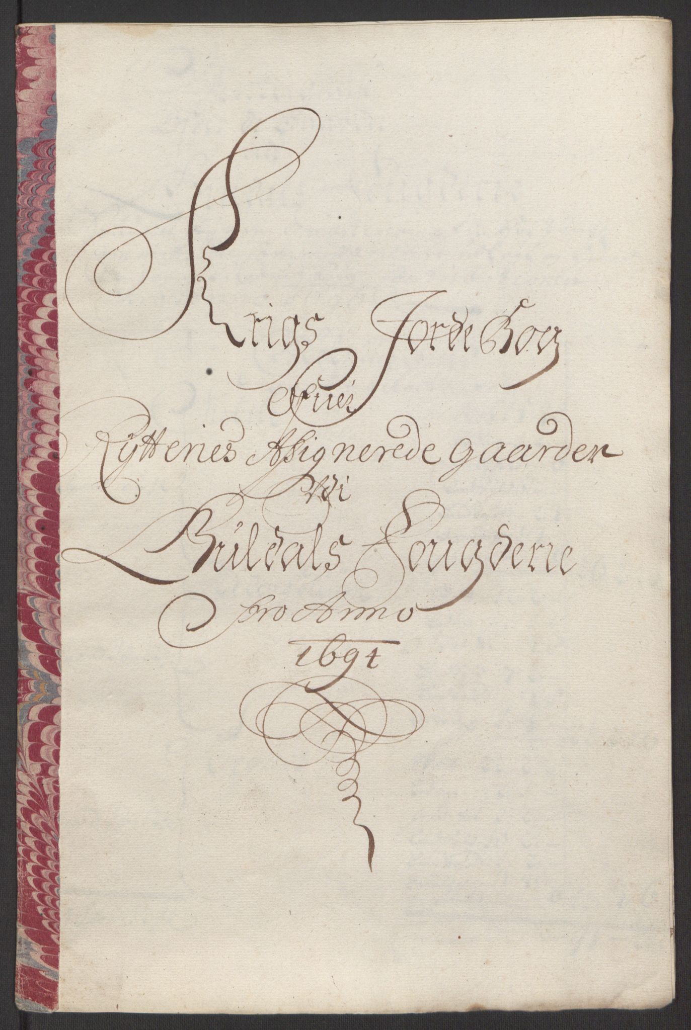 Rentekammeret inntil 1814, Reviderte regnskaper, Fogderegnskap, RA/EA-4092/R60/L3944: Fogderegnskap Orkdal og Gauldal, 1694, p. 418