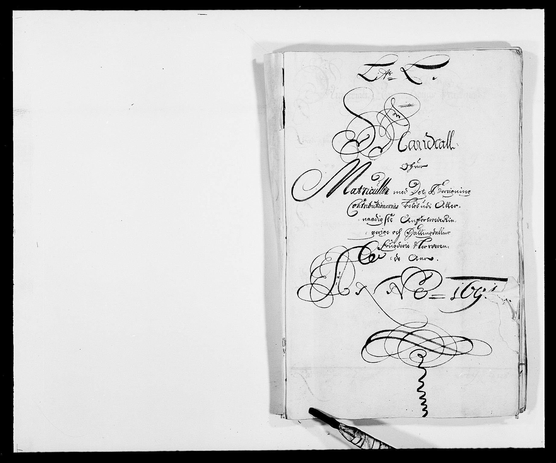 Rentekammeret inntil 1814, Reviderte regnskaper, Fogderegnskap, AV/RA-EA-4092/R21/L1448: Fogderegnskap Ringerike og Hallingdal, 1690-1692, p. 175