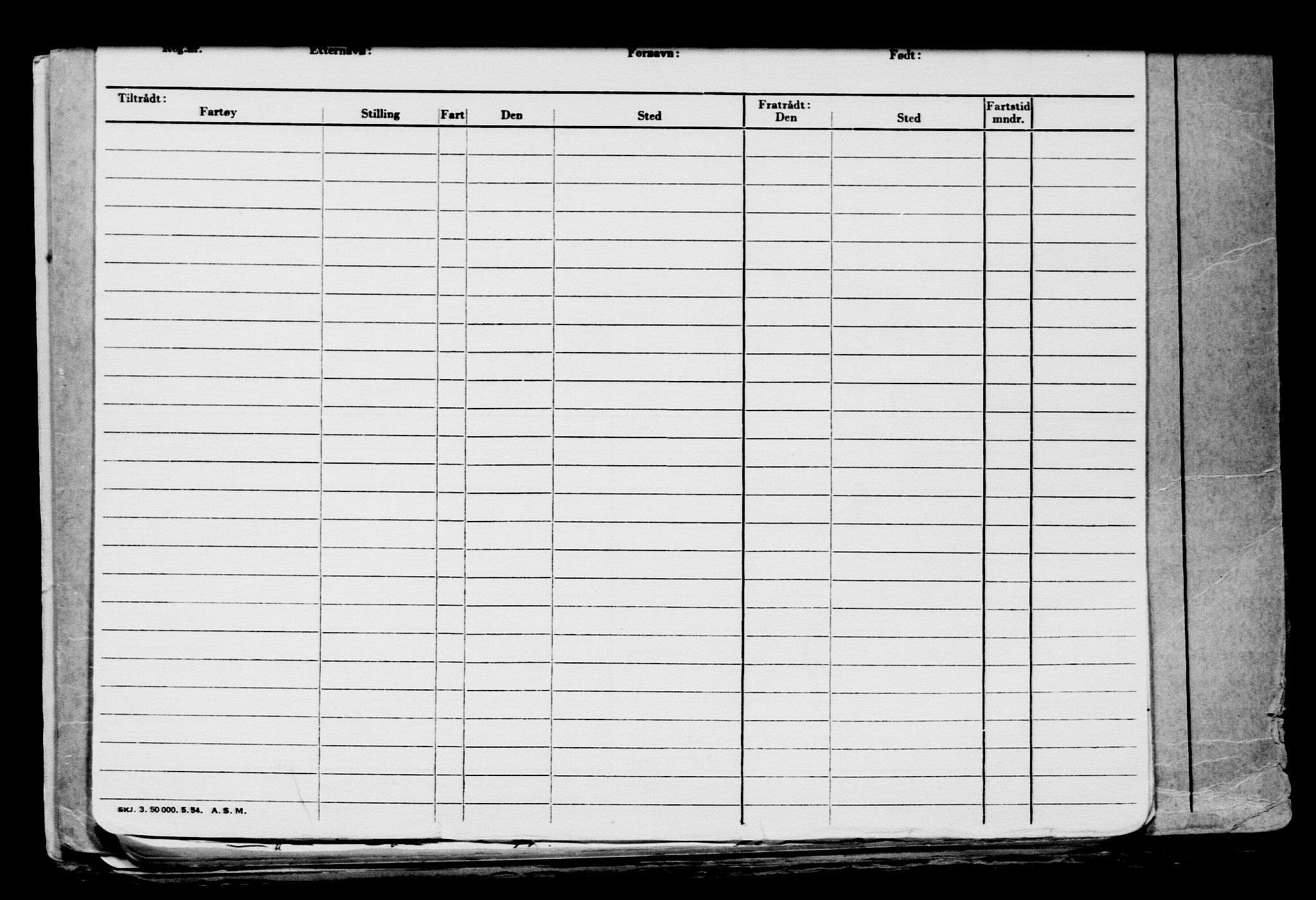 Direktoratet for sjømenn, AV/RA-S-3545/G/Gb/L0127: Hovedkort, 1915, p. 121