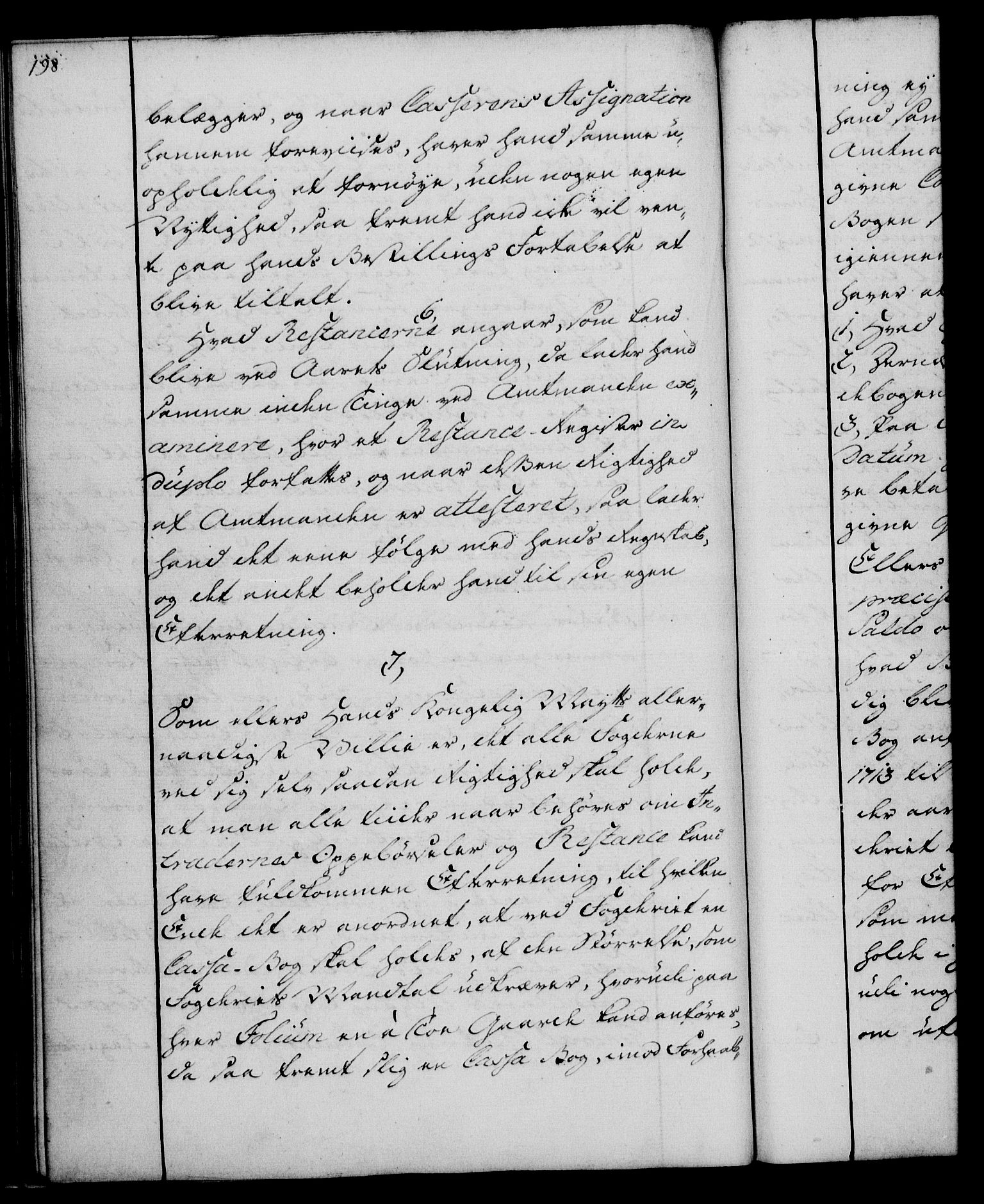 Rentekammeret, Kammerkanselliet, RA/EA-3111/G/Gg/Ggi/L0003: Norsk instruksjonsprotokoll med register (merket RK 53.36), 1751-1775, p. 198