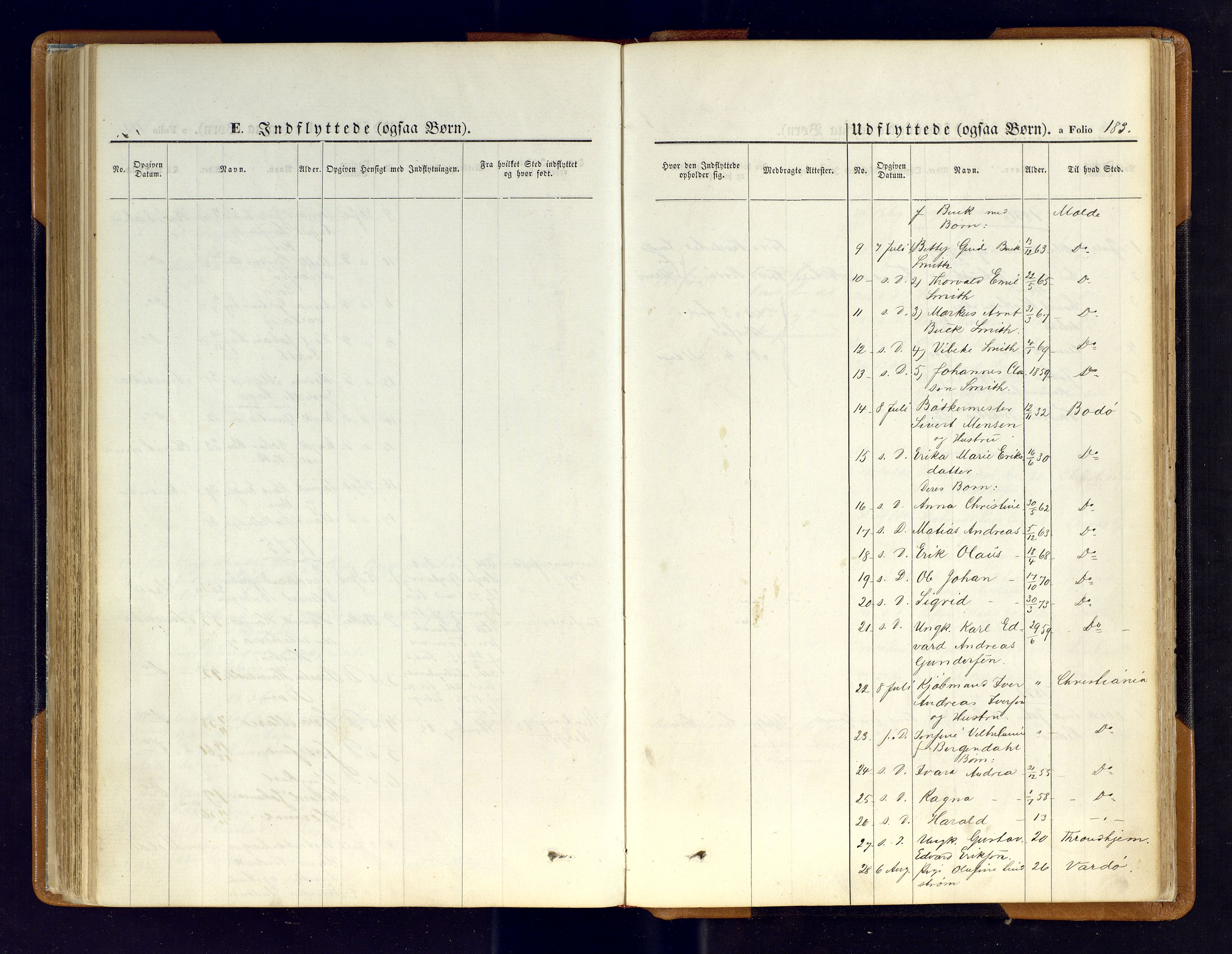 Hammerfest sokneprestkontor, SATØ/S-1347/H/Ha/L0006.kirke: Parish register (official) no. 6, 1869-1877, p. 183