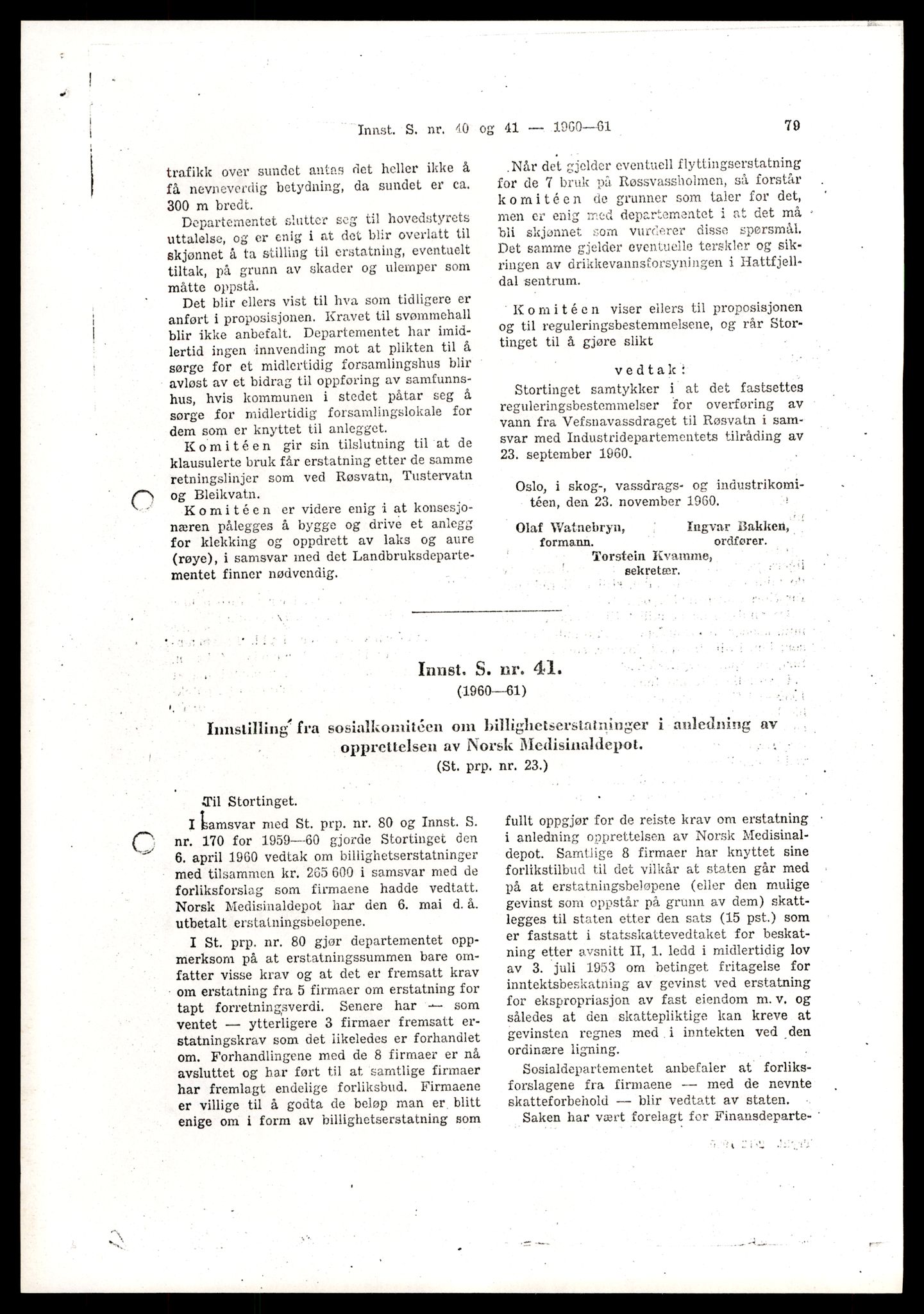 Søndre Helgeland sorenskriveri, SAT/A-4575/1/1/1O/1Oe/L0017: B-saker, 1961, p. 1327