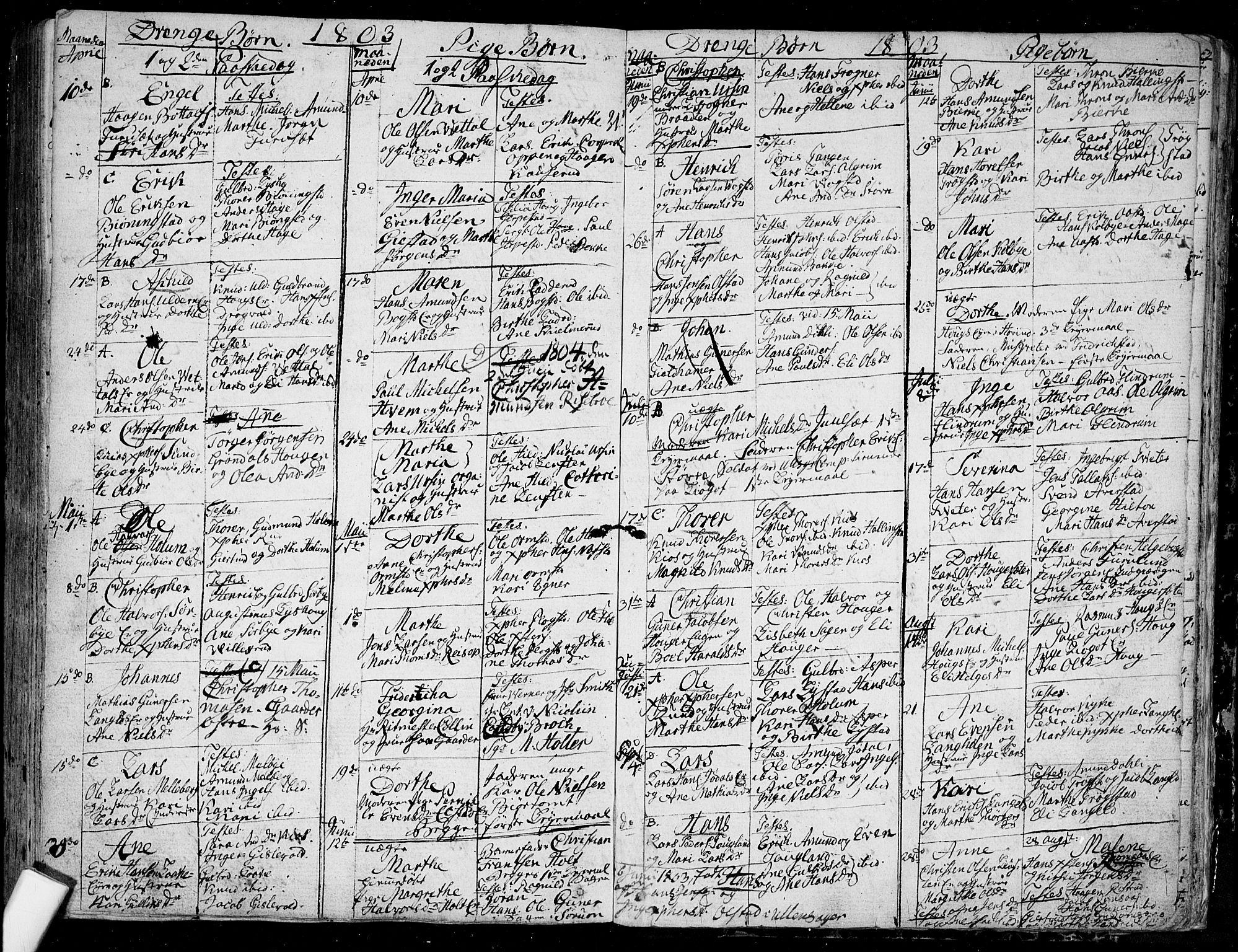 Ullensaker prestekontor Kirkebøker, AV/SAO-A-10236a/F/Fa/L0007: Parish register (official) no. I 7, 1786-1815