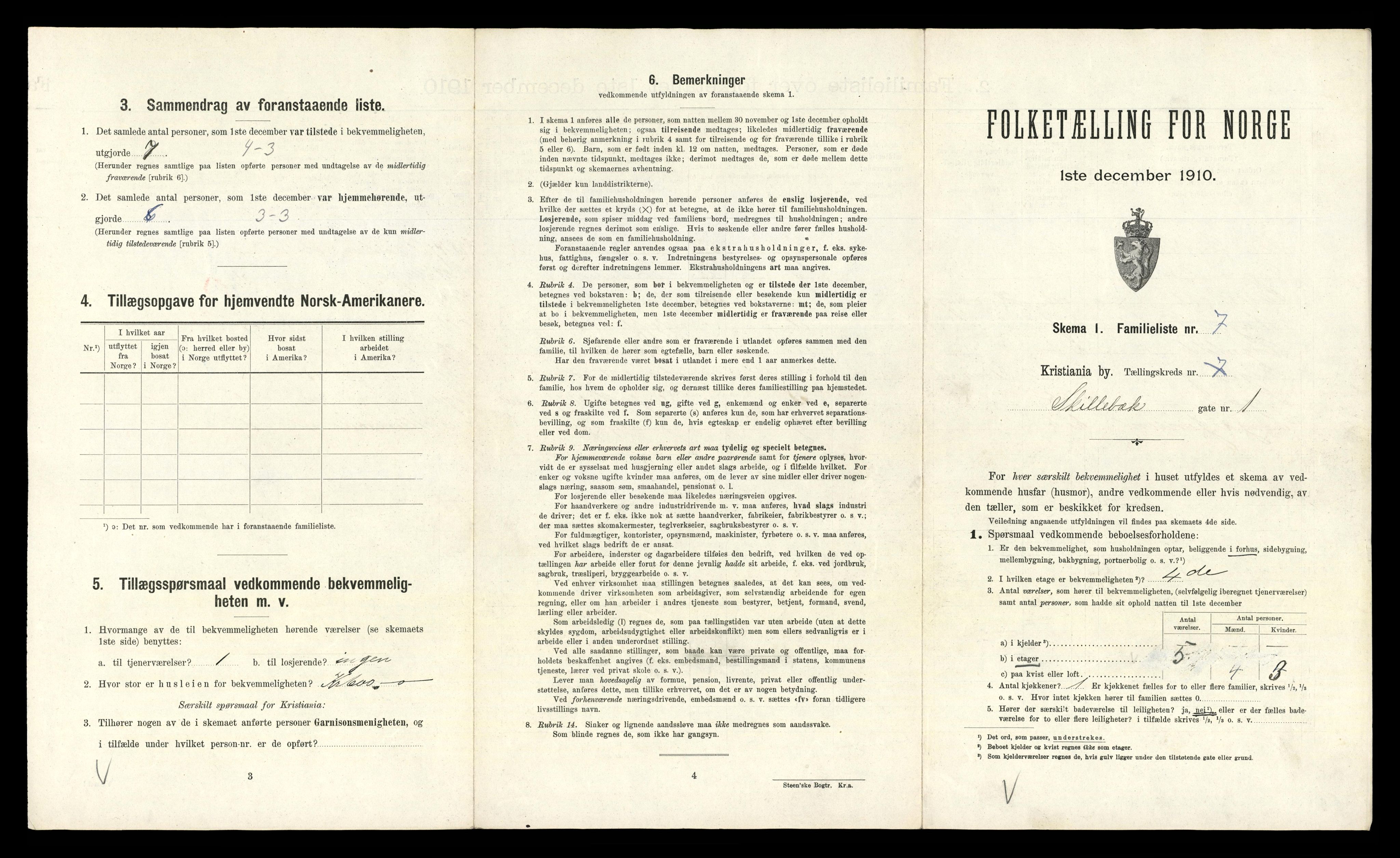 RA, 1910 census for Kristiania, 1910, p. 91047