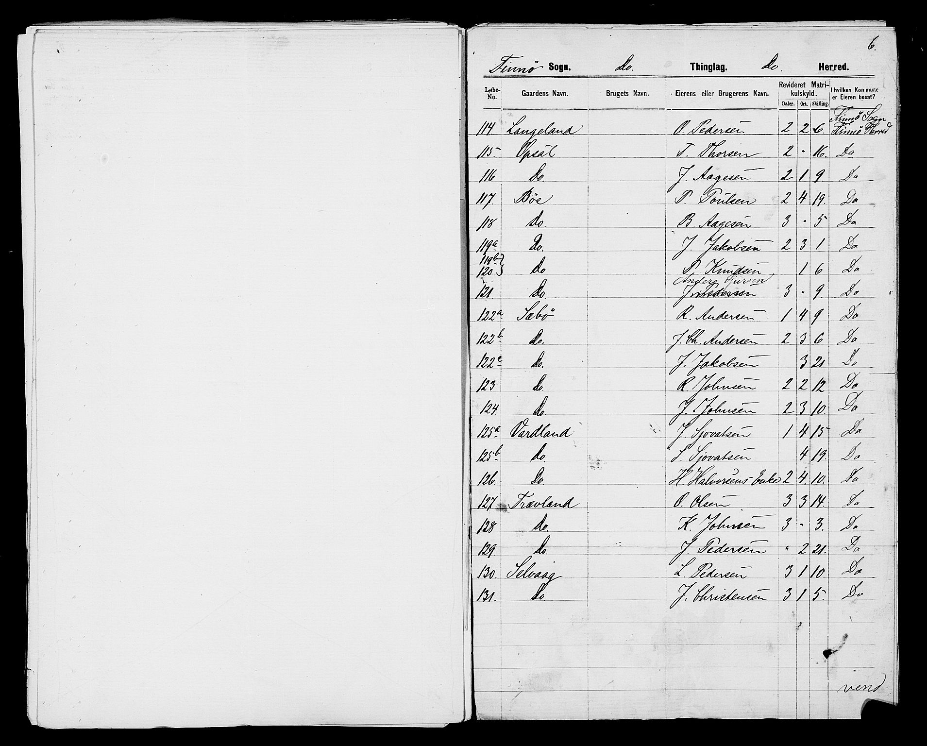 SAST, 1875 census for 1141P Finnøy, 1875, p. 26