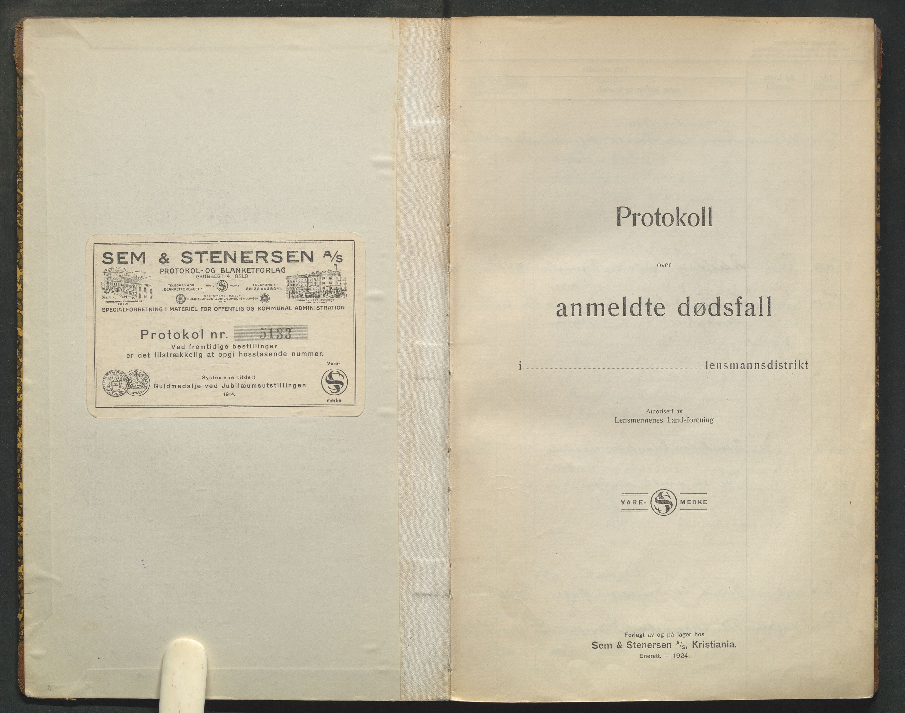 Lesja og Dovre lensmannskontor, SAH/PGL-004/H/Ha/L0002/0001: Dødsfallsprotokoller / Dødsfallsprotokoll, 1926-1933
