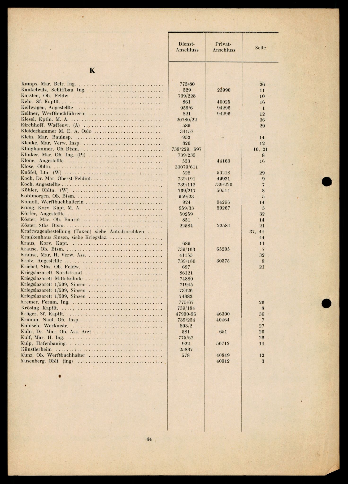 Forsvarets Overkommando. 2 kontor. Arkiv 11.4. Spredte tyske arkivsaker, AV/RA-RAFA-7031/D/Dar/Darb/L0014: Reichskommissariat., 1942-1944, p. 656