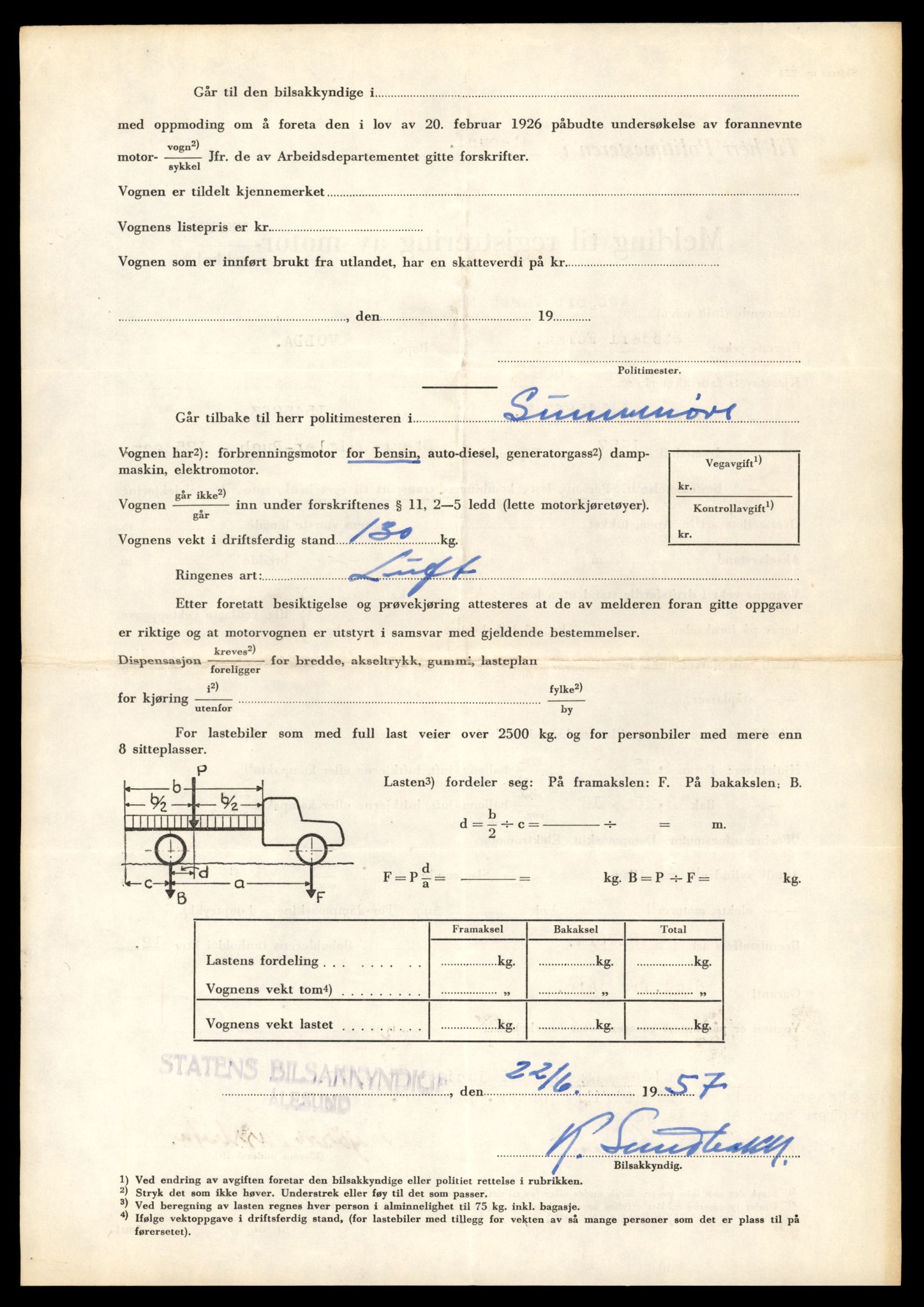 Møre og Romsdal vegkontor - Ålesund trafikkstasjon, AV/SAT-A-4099/F/Fe/L0040: Registreringskort for kjøretøy T 13531 - T 13709, 1927-1998, p. 2086