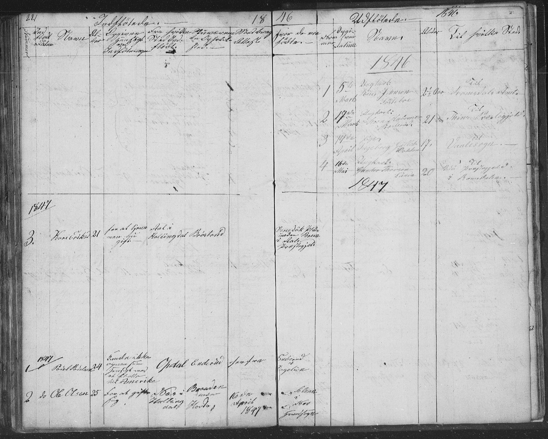 Nore kirkebøker, SAKO/A-238/F/Fc/L0002: Parish register (official) no. III 2, 1836-1861, p. 221