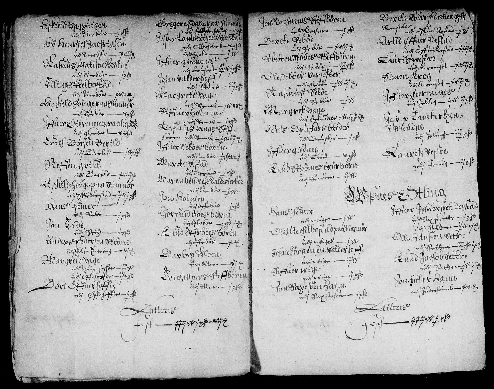 Rentekammeret inntil 1814, Reviderte regnskaper, Stiftamtstueregnskaper, Trondheim stiftamt og Nordland amt, AV/RA-EA-6044/R/Rd/L0010: Trondheim stiftamt, 1664
