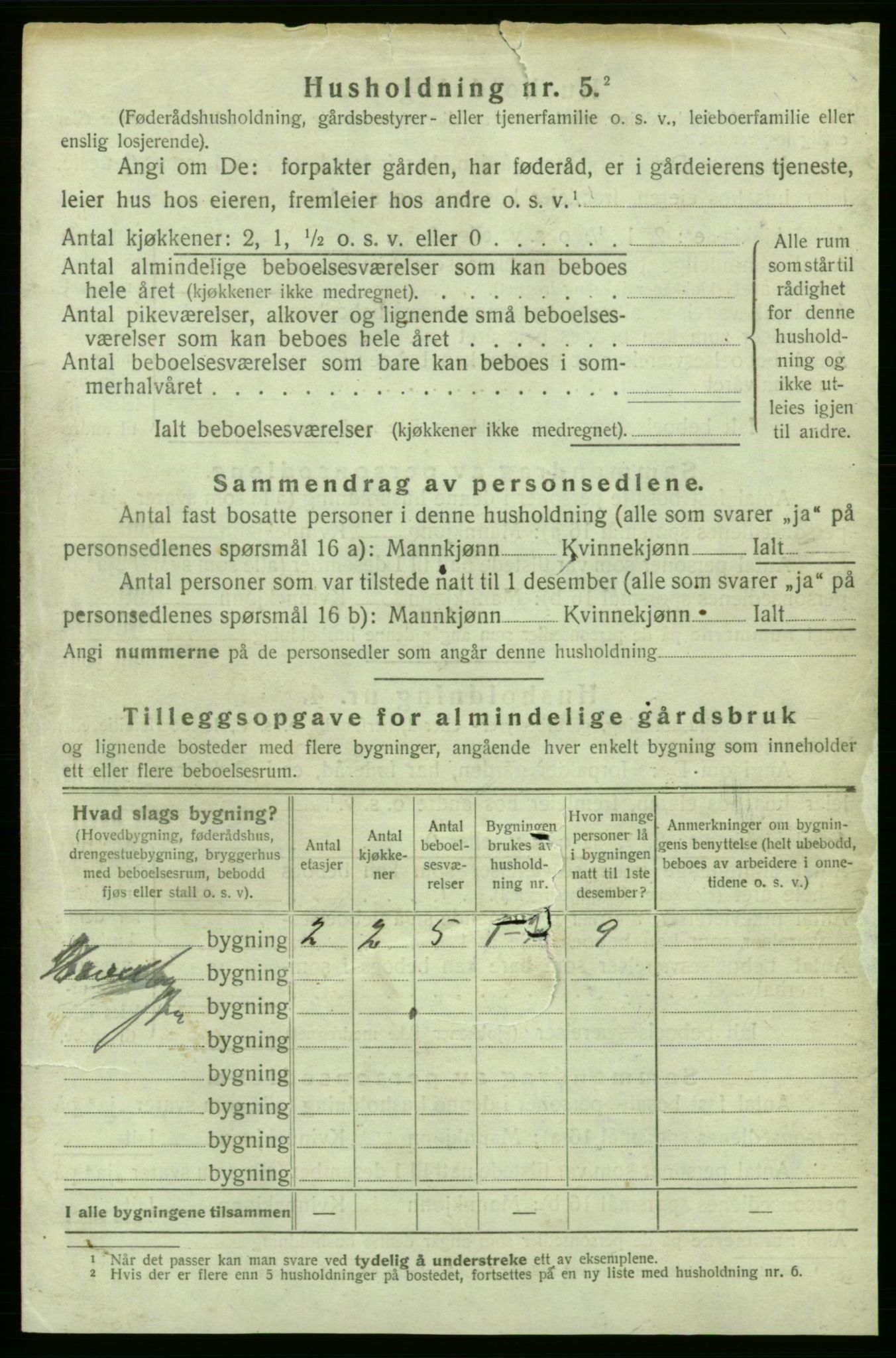 SAB, 1920 census for Askøy, 1920, p. 502