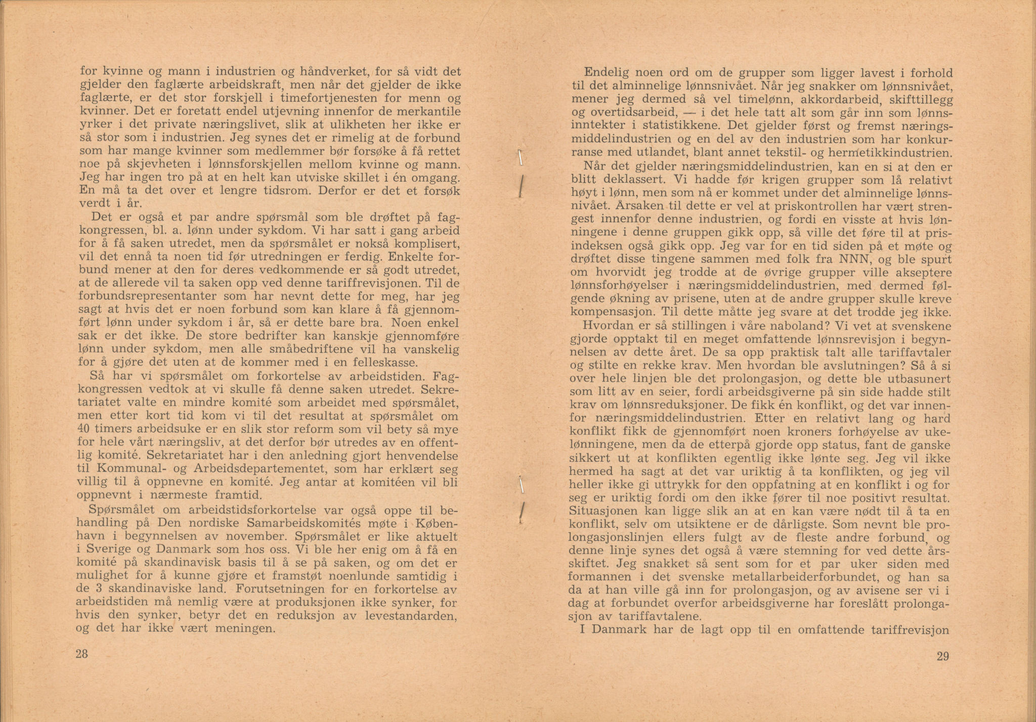 Landsorganisasjonen i Norge, AAB/ARK-1579, 1953-1977, p. 16