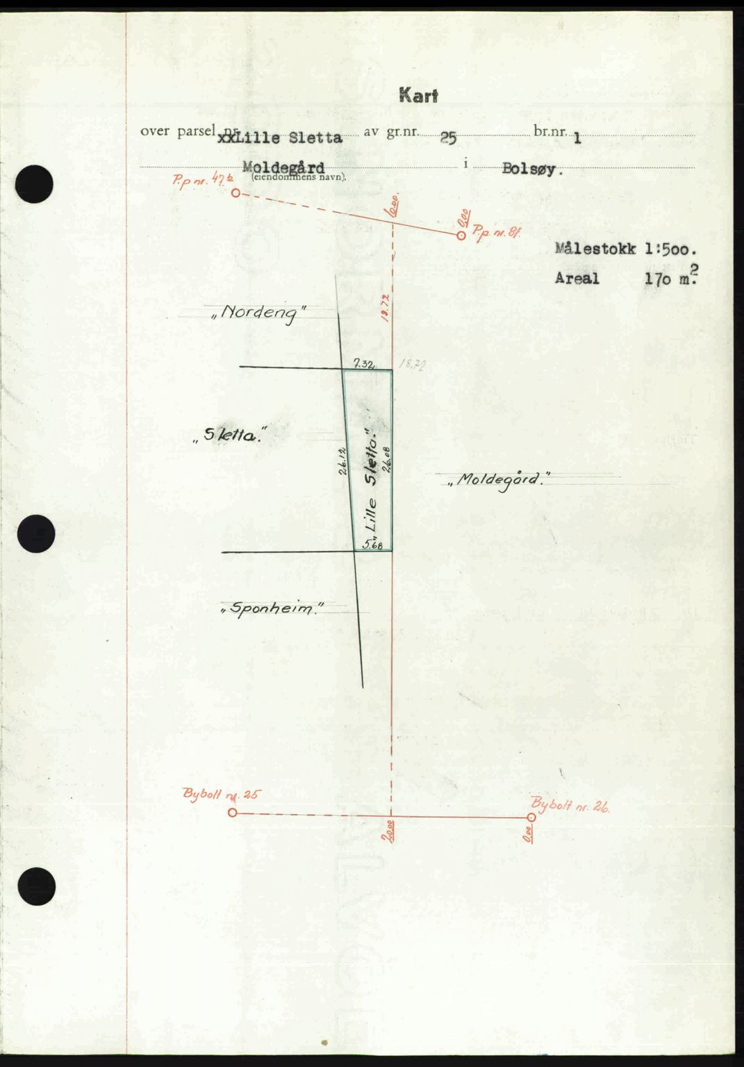 Romsdal sorenskriveri, AV/SAT-A-4149/1/2/2C: Mortgage book no. A26, 1948-1948, Diary no: : 1316/1948