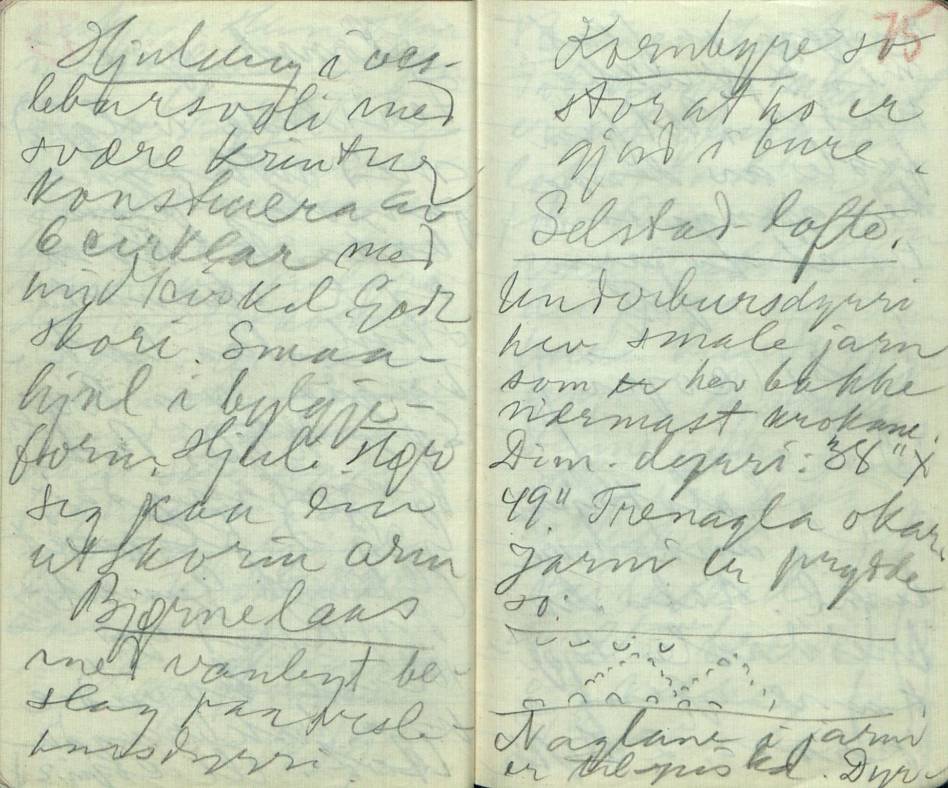Rikard Berge, TEMU/TGM-A-1003/F/L0011/0004: 381-399 / 384 Oppskrifter frå Seljord. R. Berge, 1919, p. 74-75