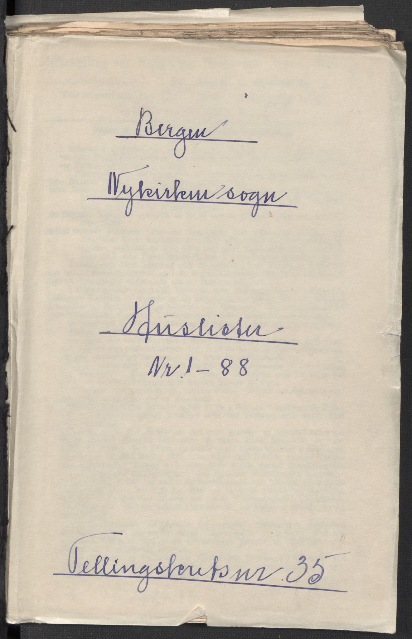 RA, 1891 Census for 1301 Bergen, 1891, p. 5606